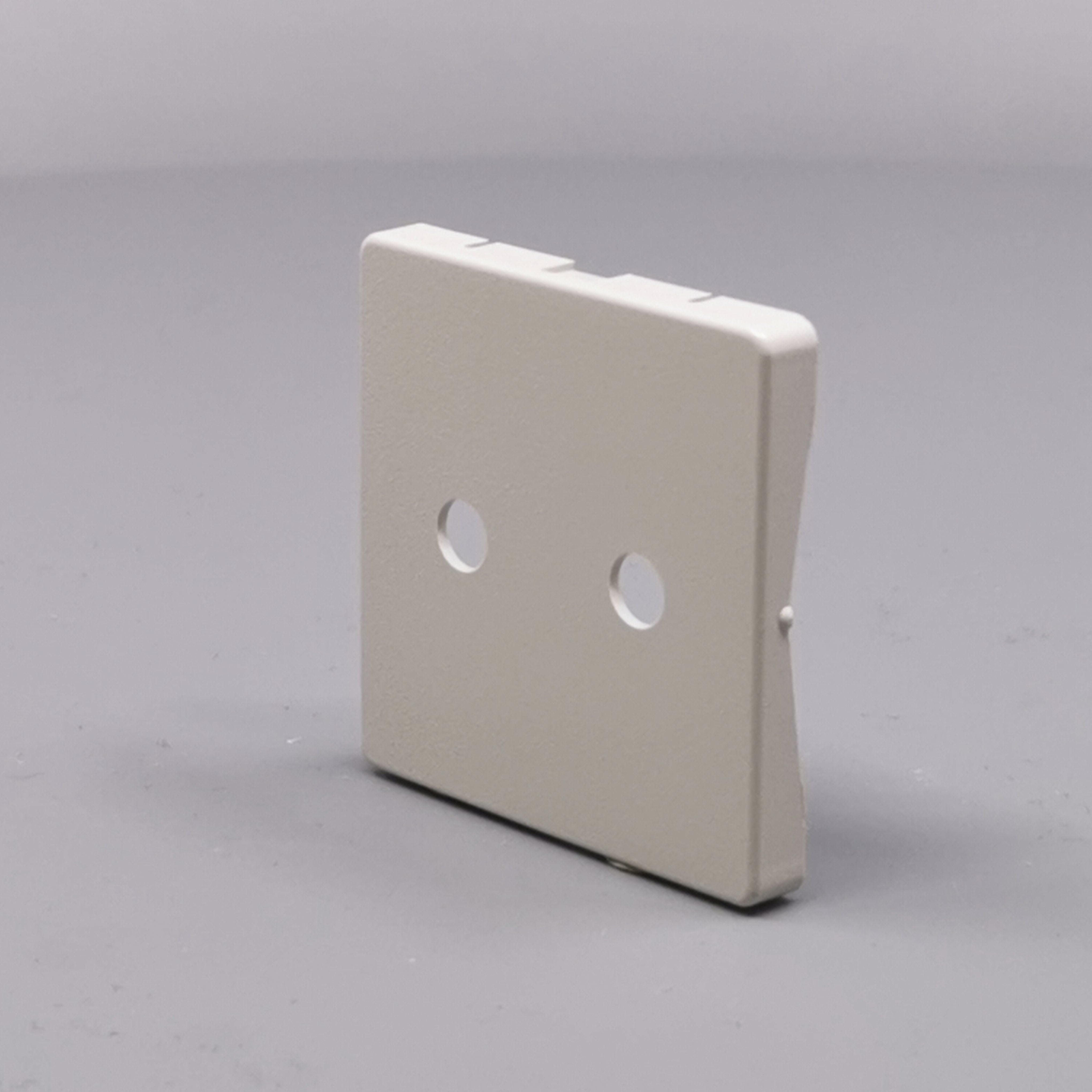 FUGA afdækning for stikkontakt 1m. u. j - gl type