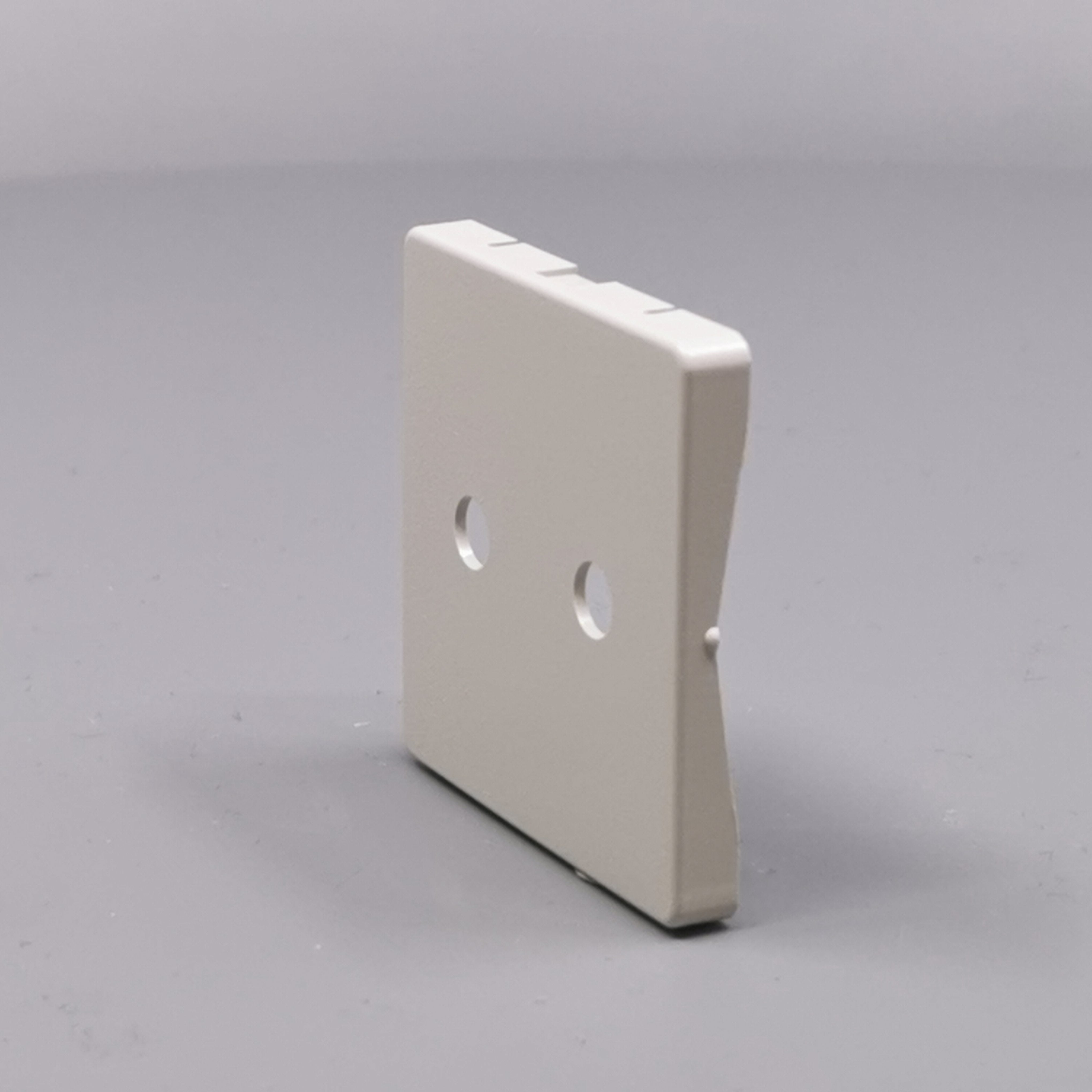 FUGA afdækning for stikkontakt 1m. u. j - gl type