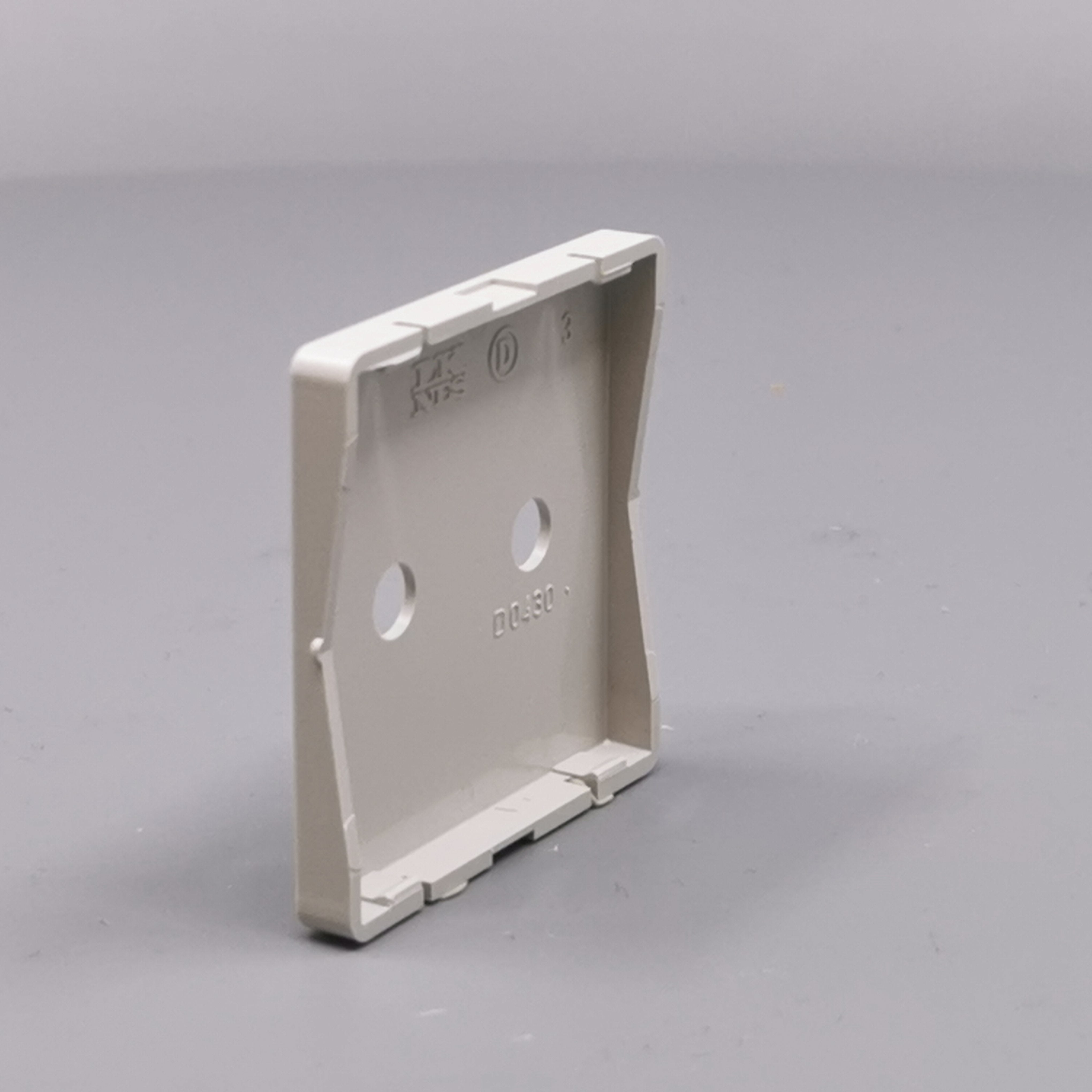 FUGA afdækning for stikkontakt 1m. u. j - gl type