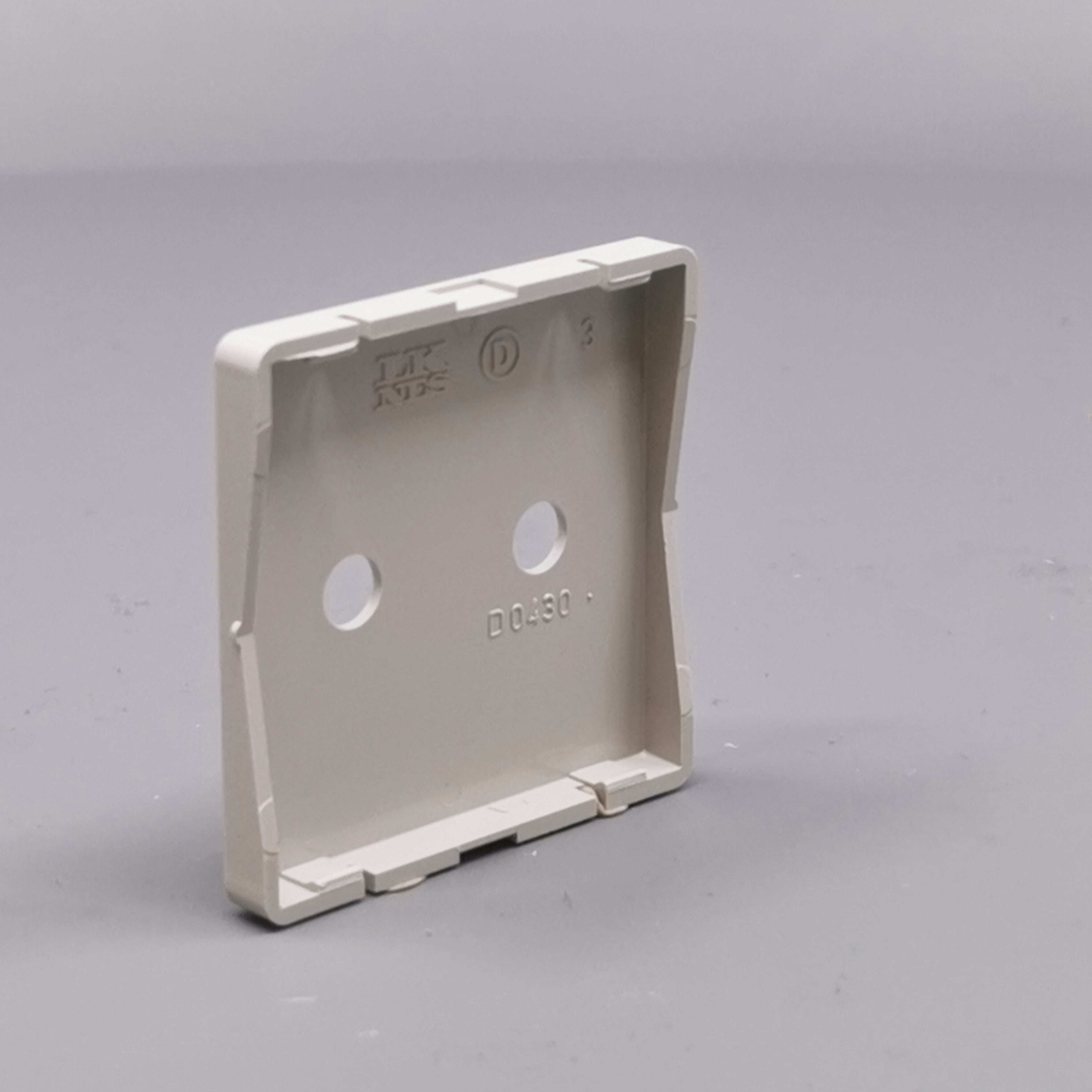 FUGA afdækning for stikkontakt 1m. u. j - gl type