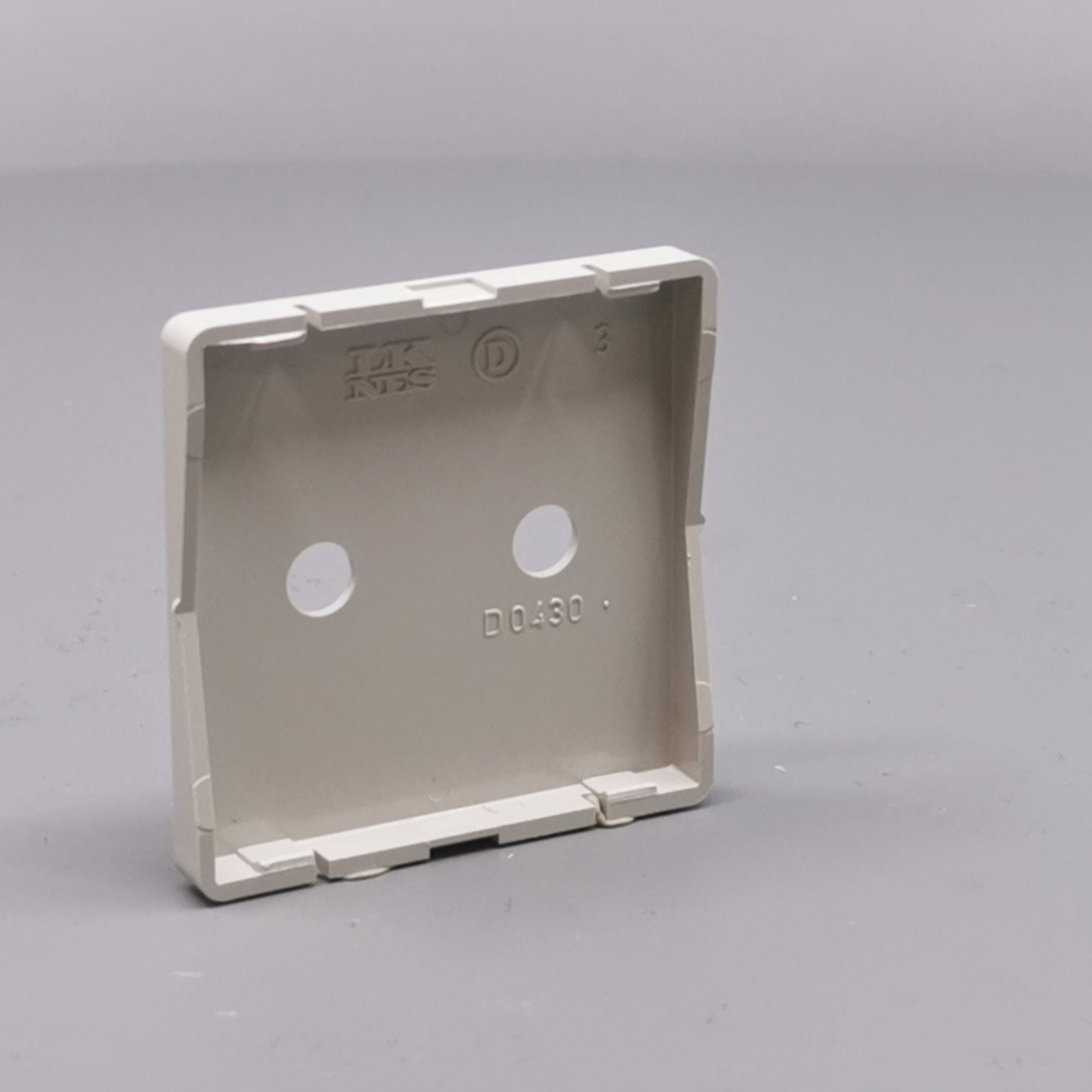 FUGA afdækning for stikkontakt 1m. u. j - gl type