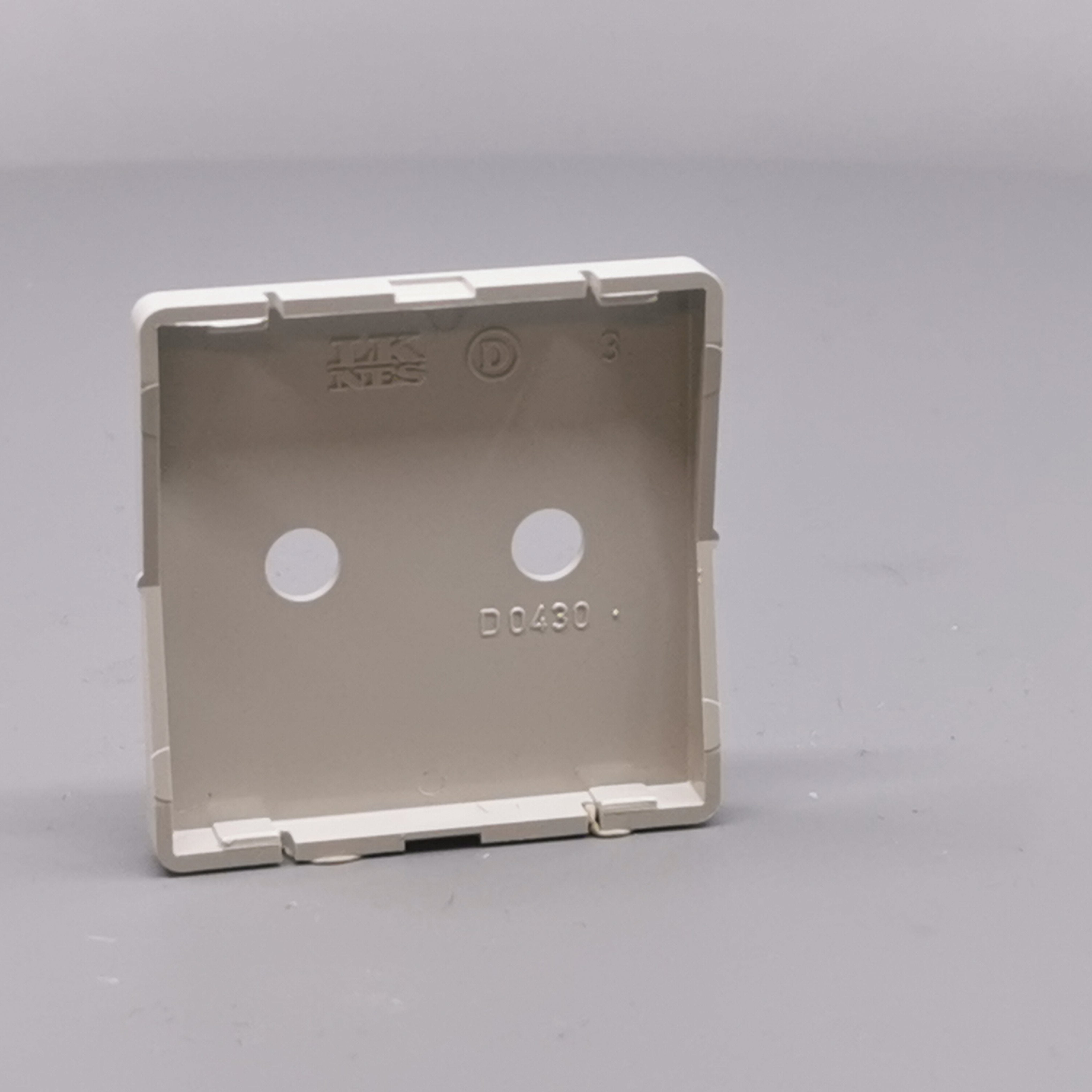 FUGA afdækning for stikkontakt 1m. u. j - gl type