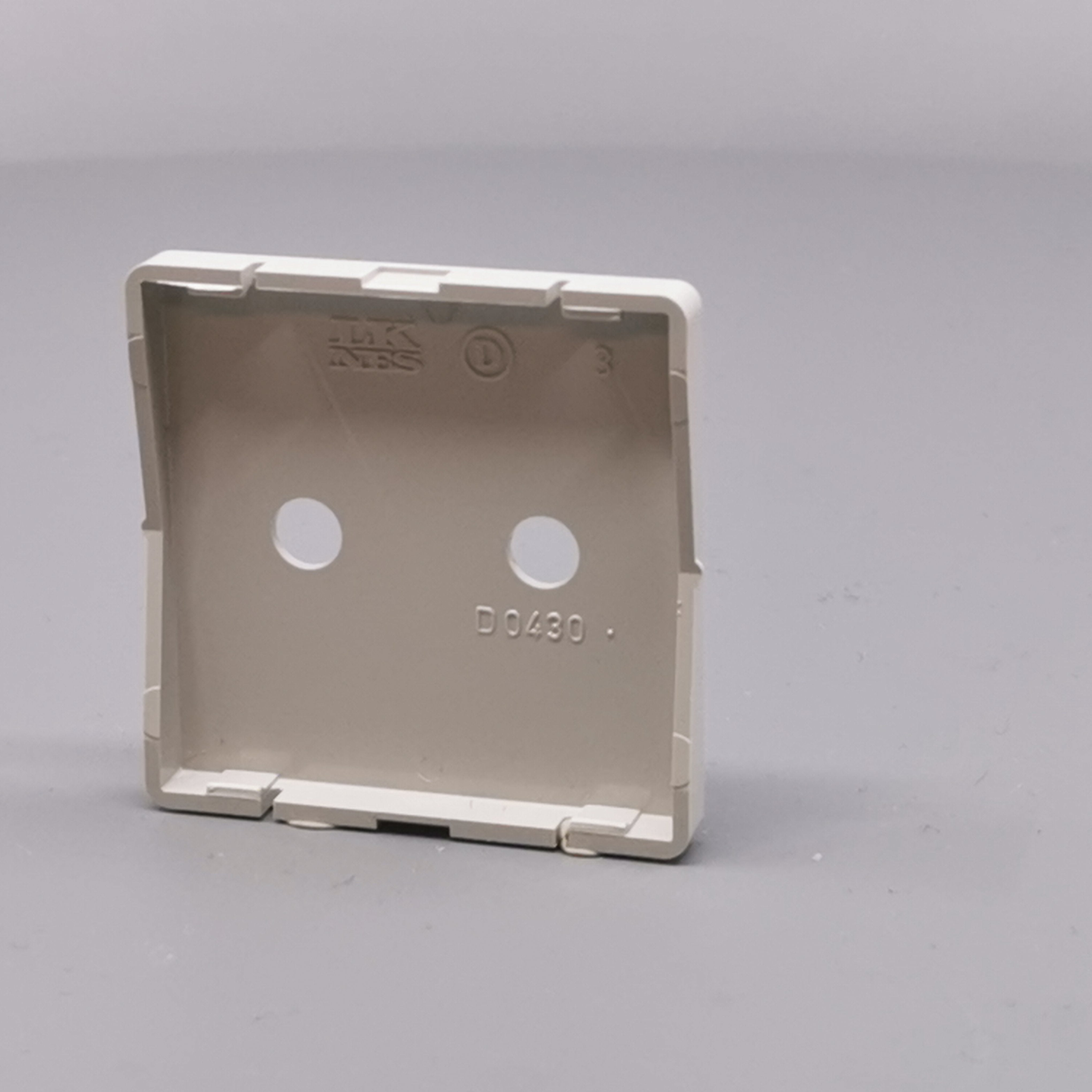 FUGA afdækning for stikkontakt 1m. u. j - gl type