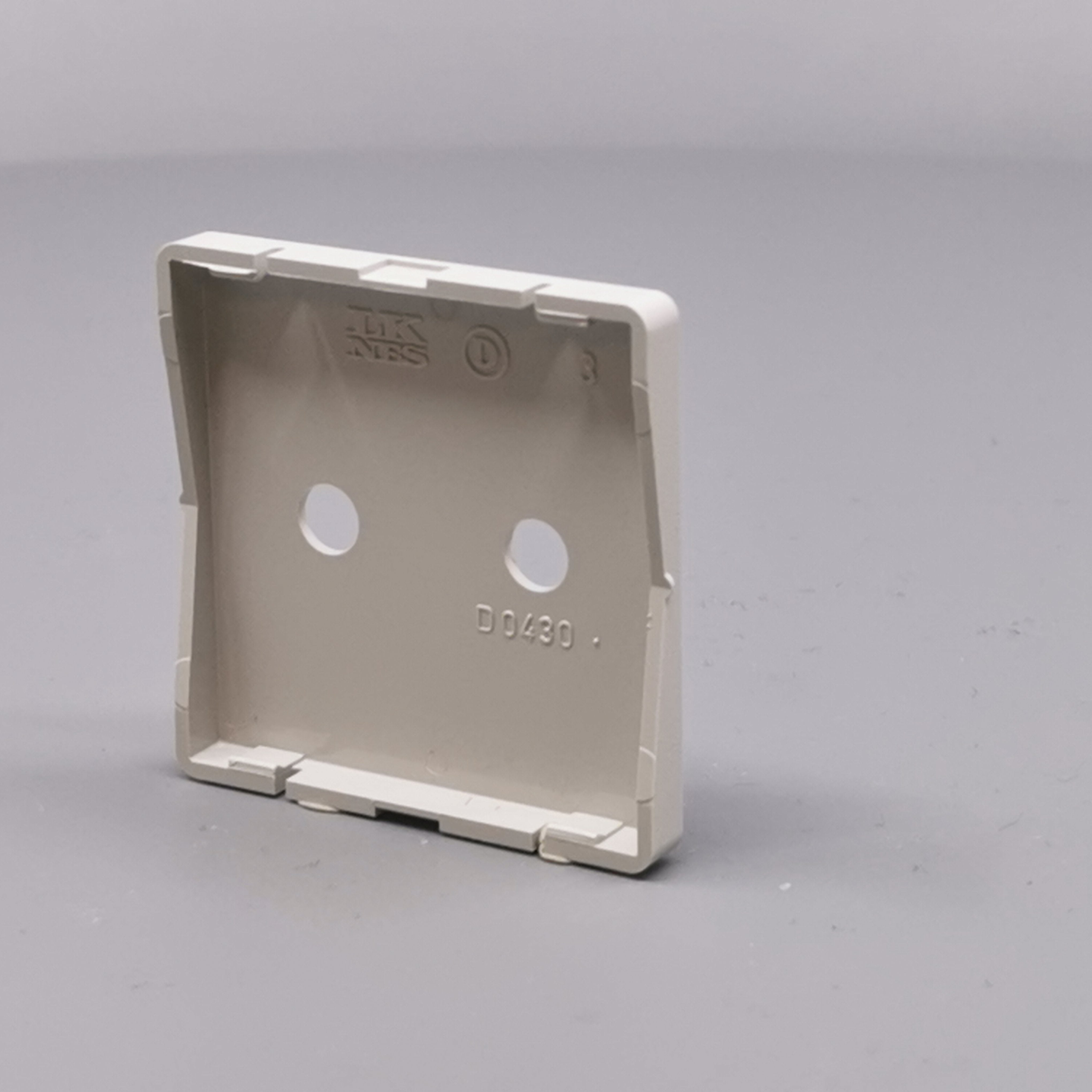 FUGA afdækning for stikkontakt 1m. u. j - gl type