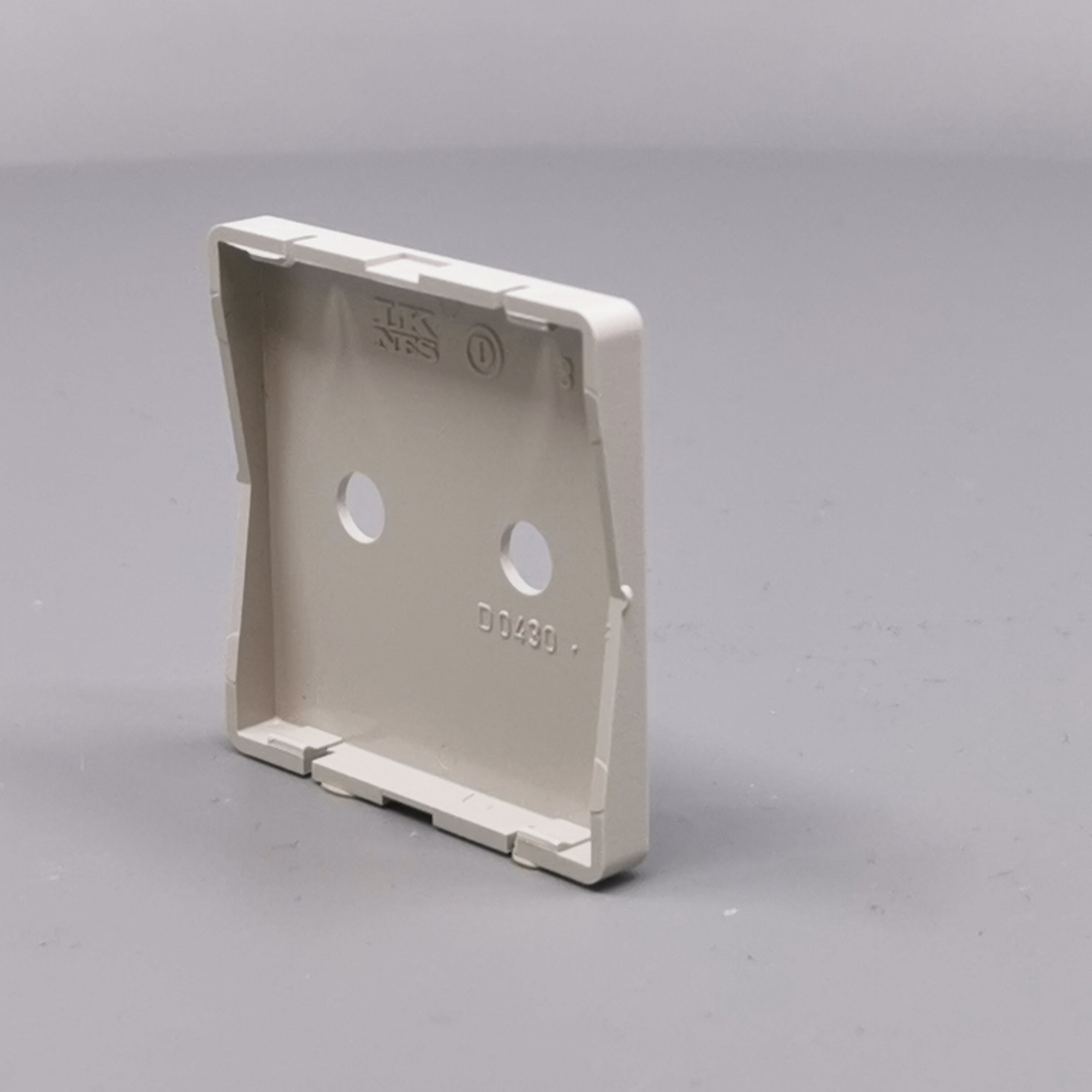 FUGA afdækning for stikkontakt 1m. u. j - gl type