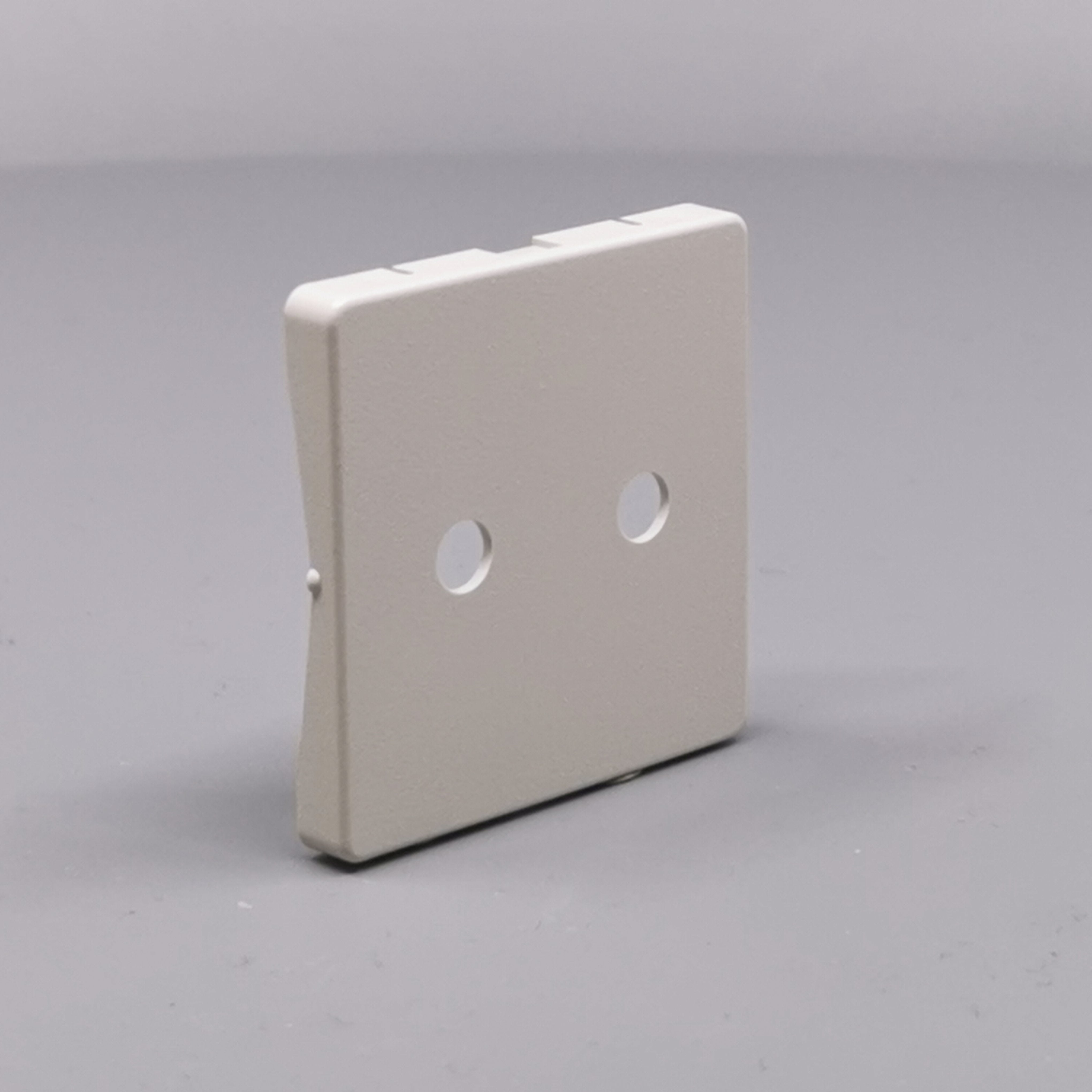 FUGA afdækning for stikkontakt 1m. u. j - gl type