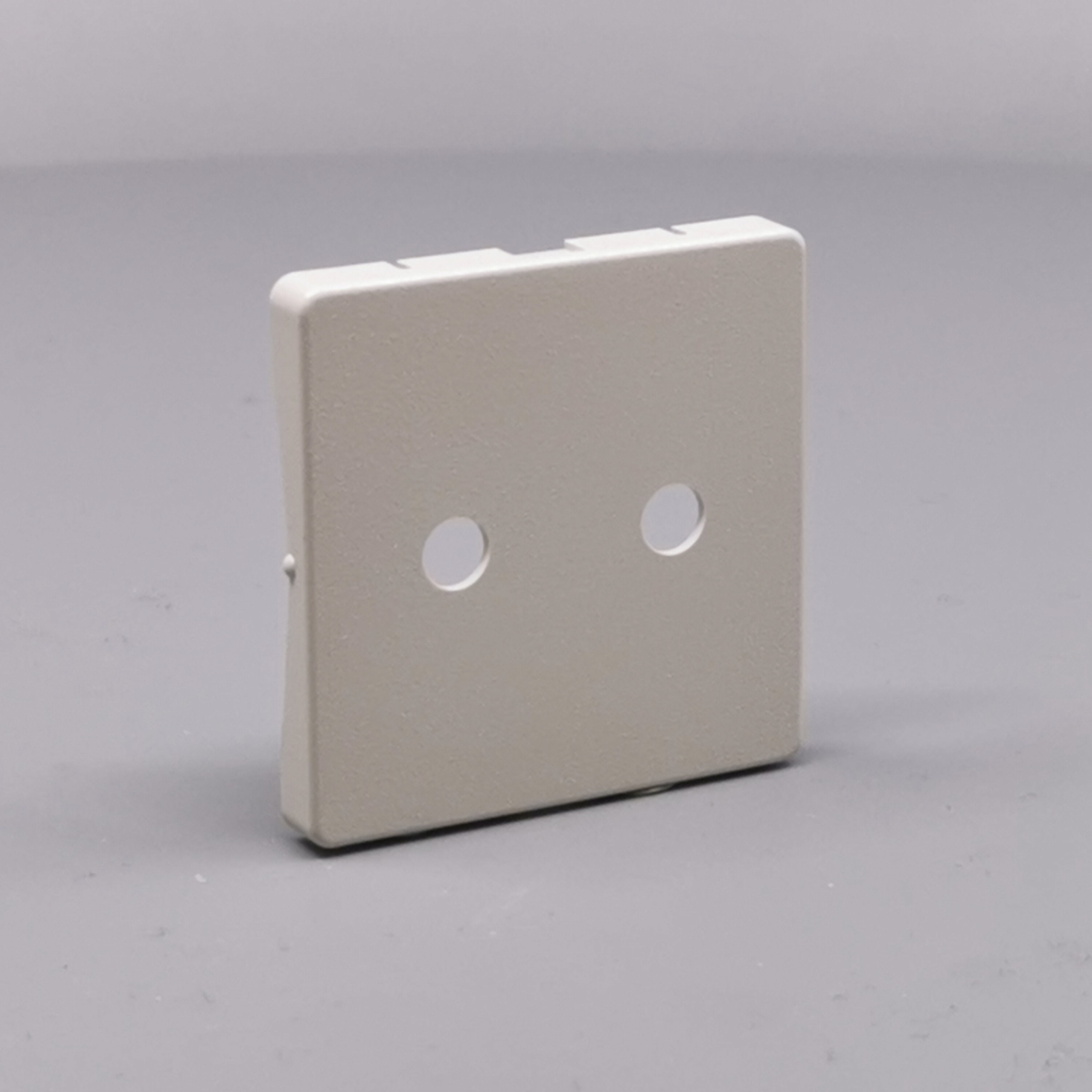 FUGA afdækning for stikkontakt 1m. u. j - gl type