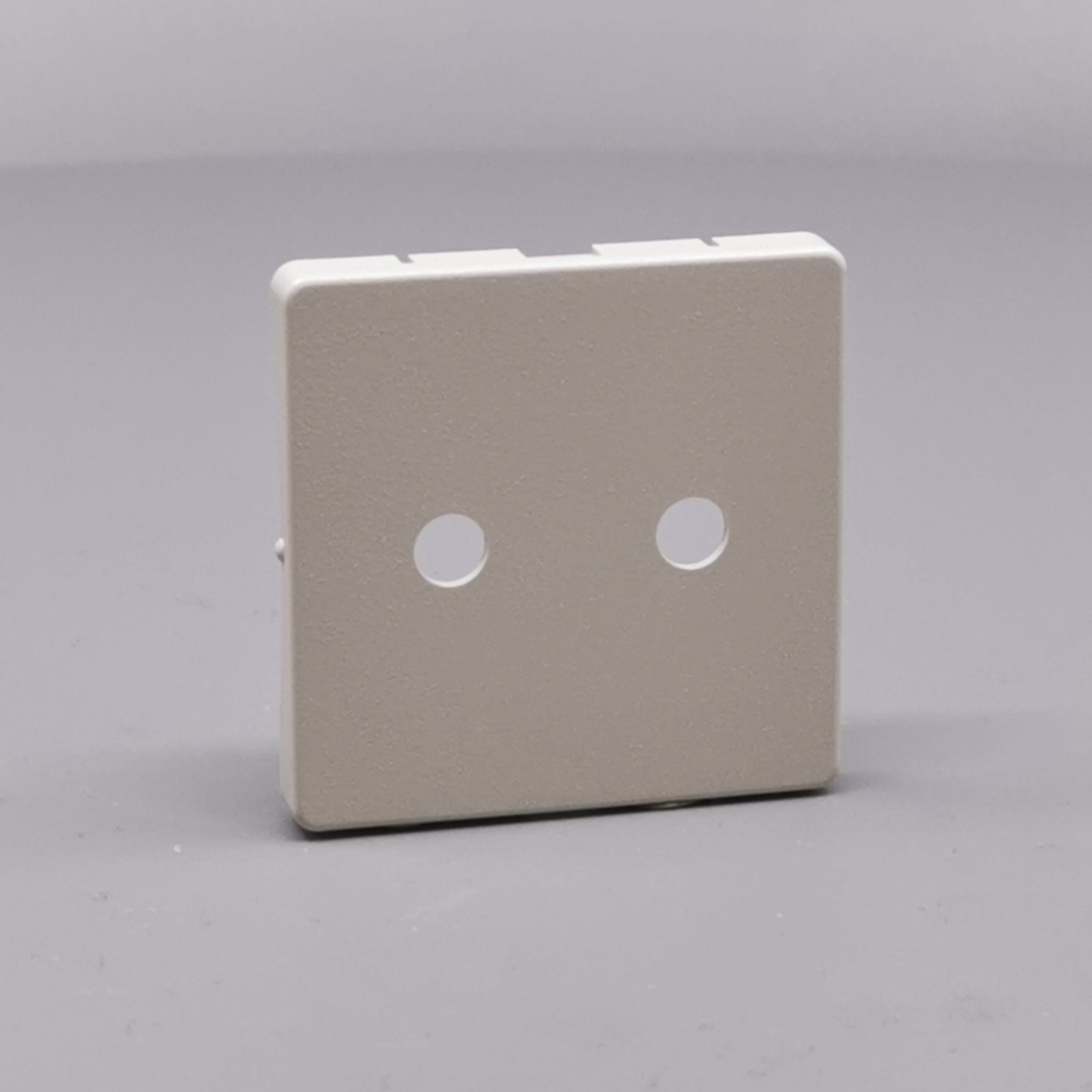 FUGA afdækning for stikkontakt 1m. u. j - gl type