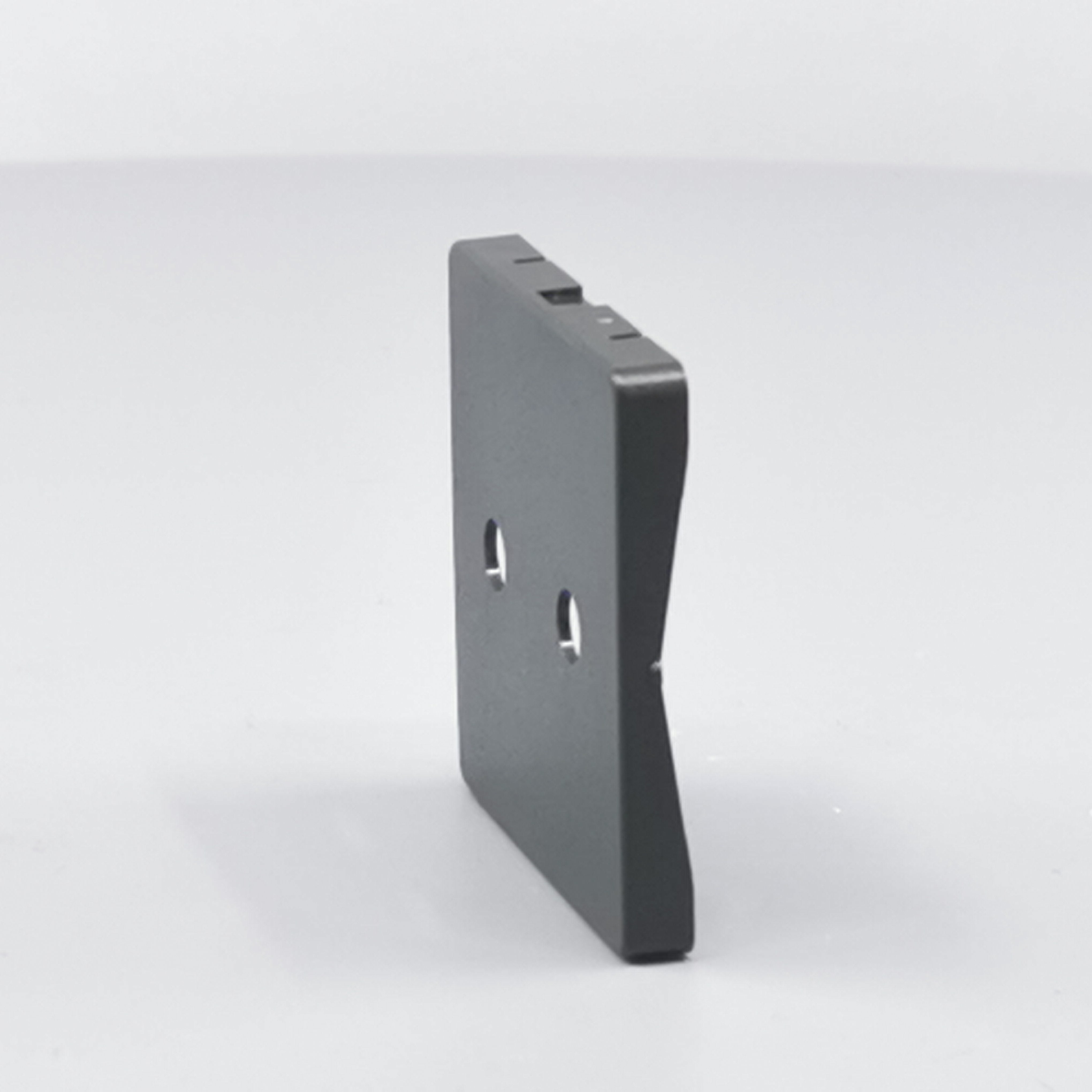 Afdækning for stikkontakt 1 m gl type koksg