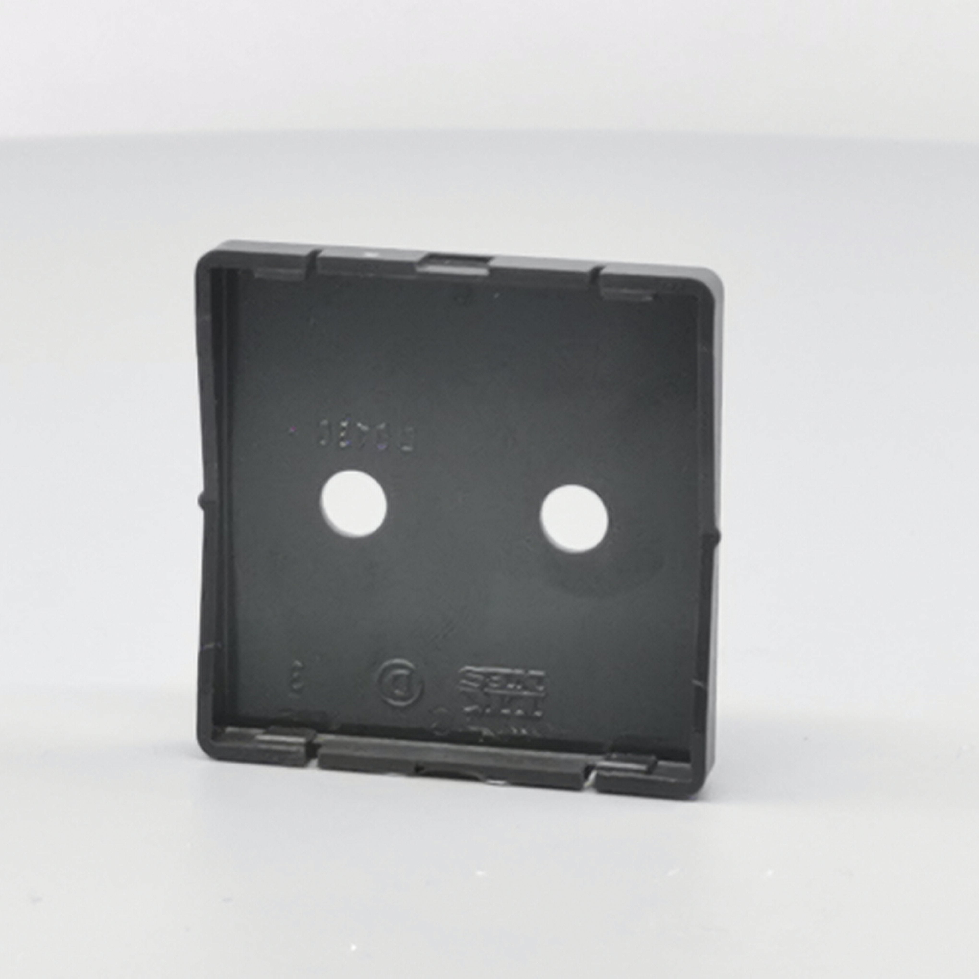 Afdækning for stikkontakt 1 m gl type koksg