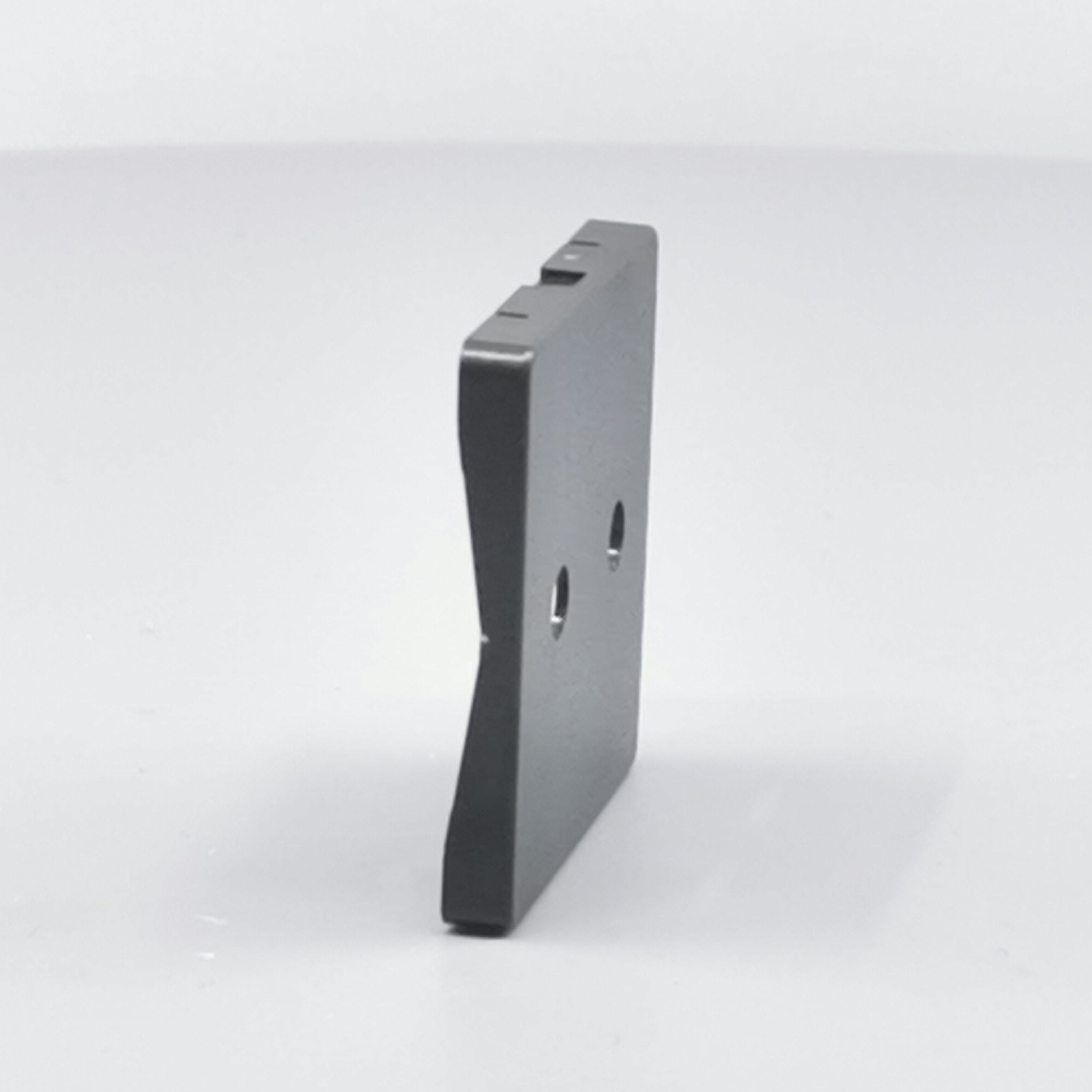 Afdækning for stikkontakt 1 m gl type koksg