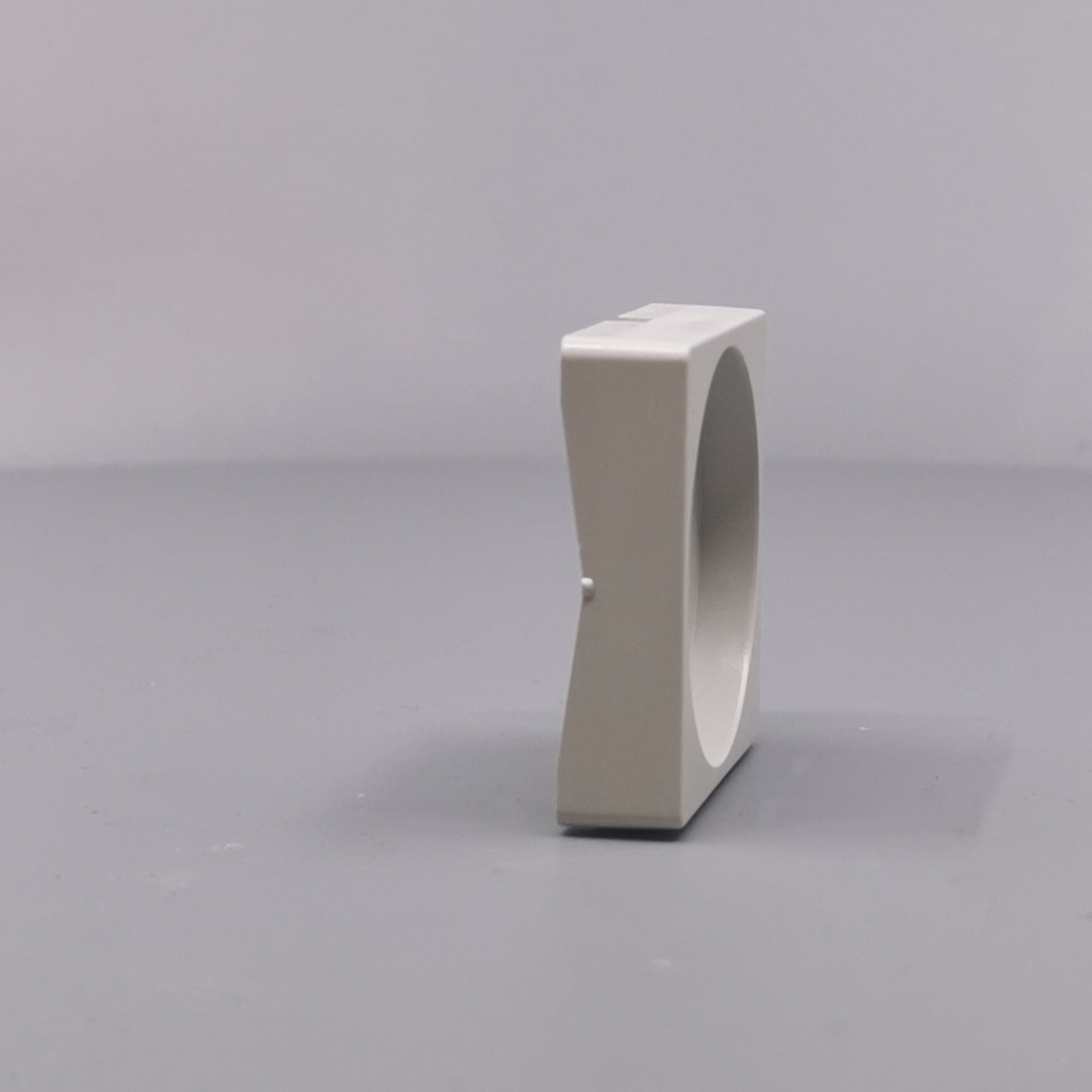 Afdækning for stikkontakt 1 modul gl model lysegrå