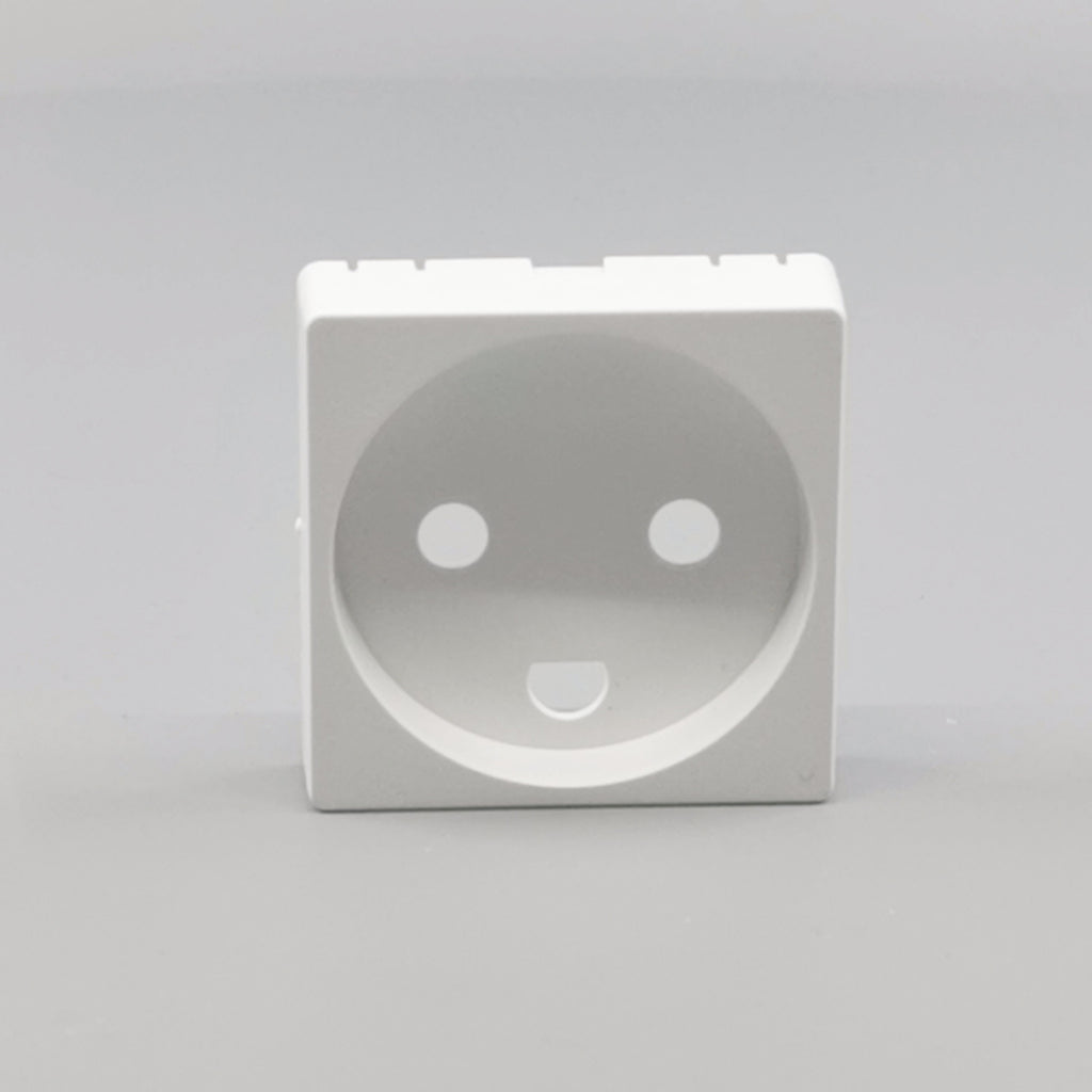 FUGA afdækning for stikkontakt 1M HV m. j gl. type