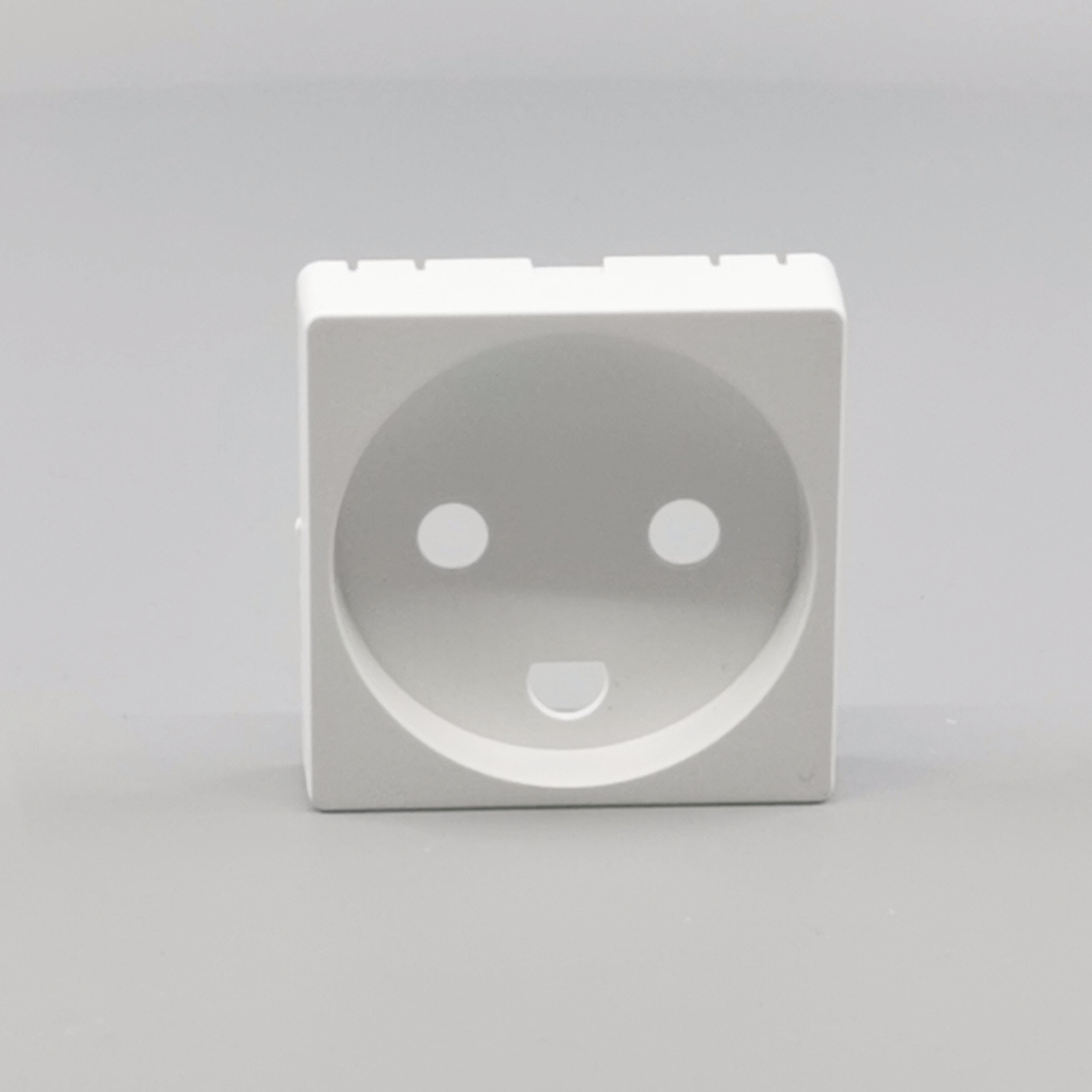 FUGA afdækning for stikkontakt 1M HV m. j gl. type