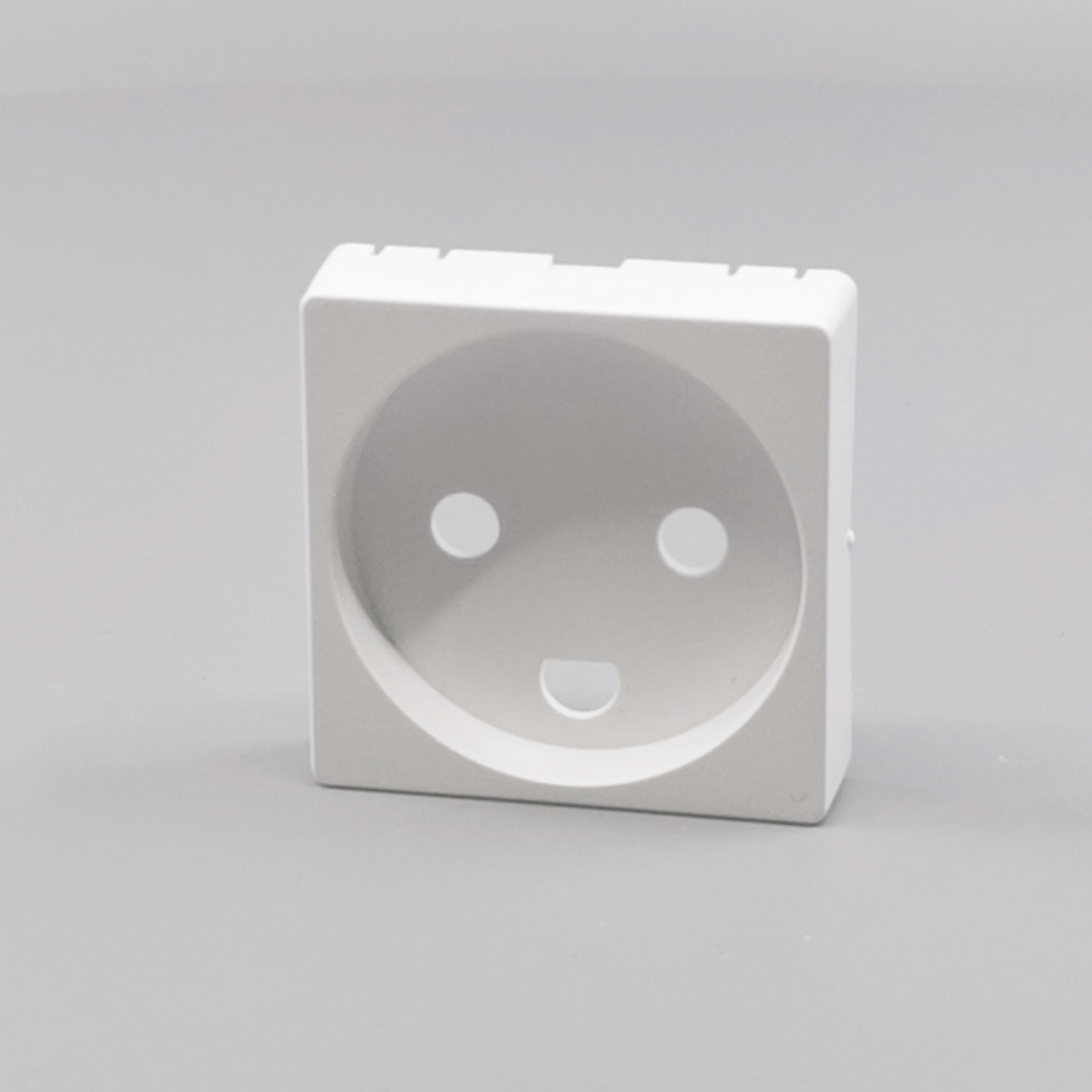 FUGA afdækning for stikkontakt 1M HV m. j gl. type