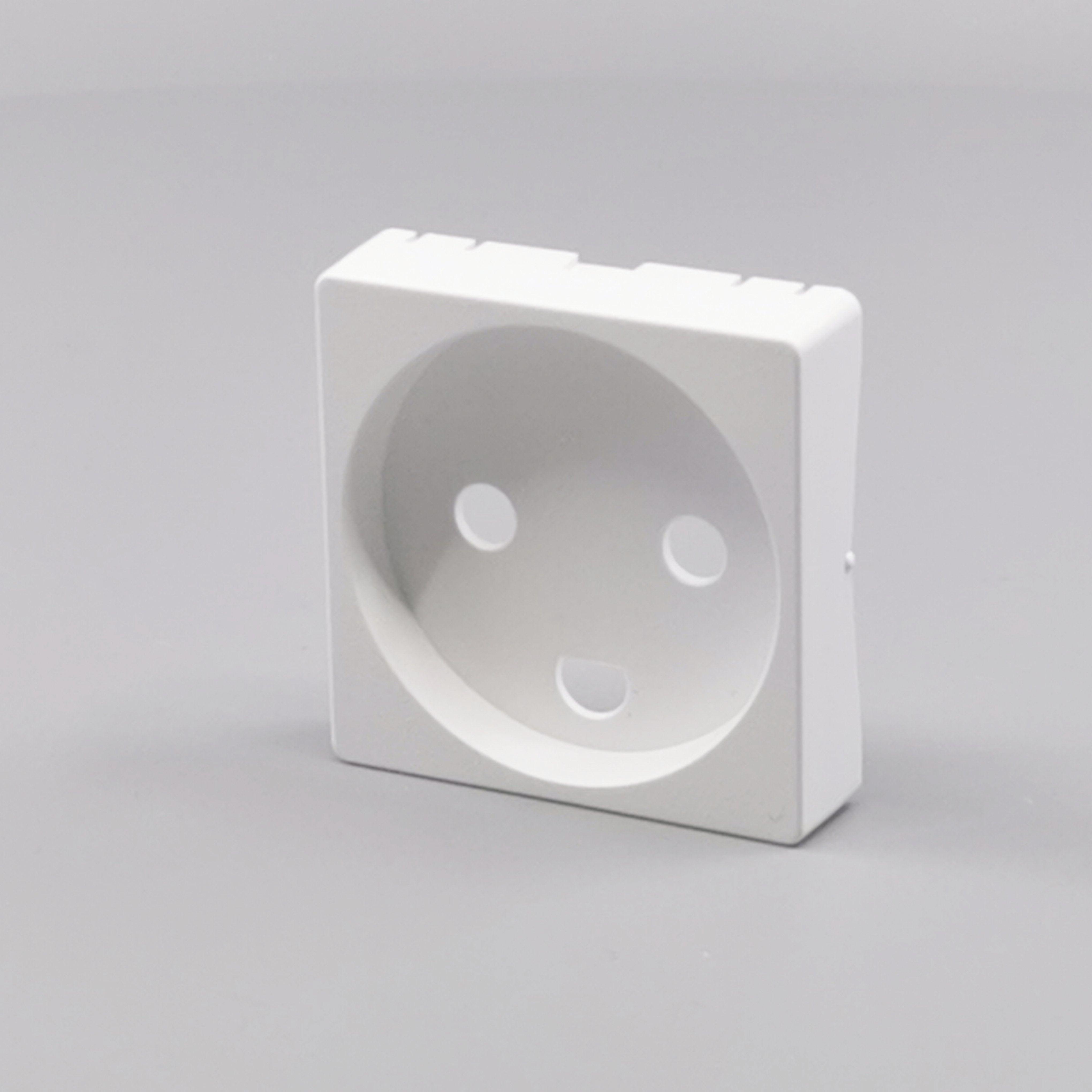 FUGA afdækning for stikkontakt 1M HV m. j gl. type