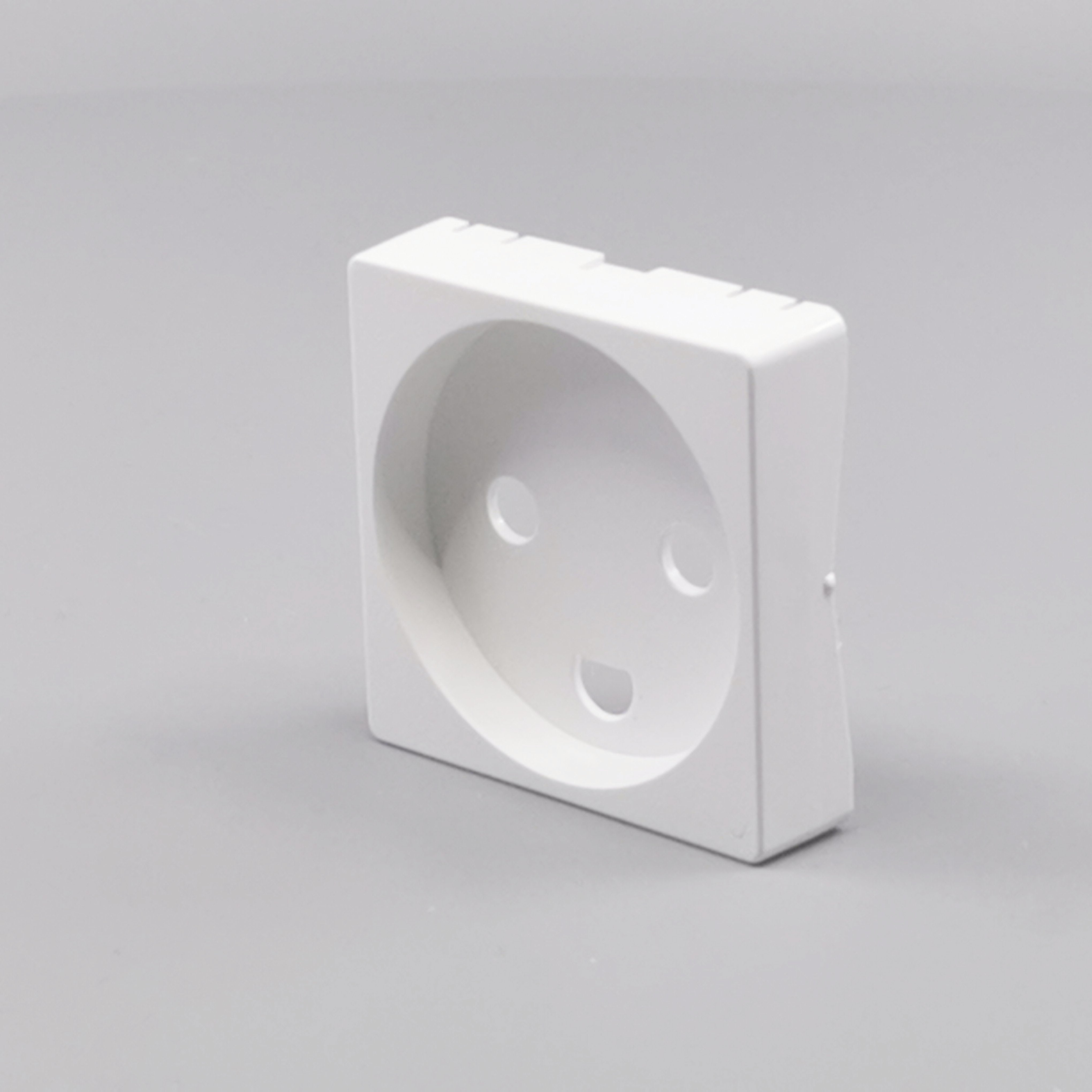 FUGA afdækning for stikkontakt 1M HV m. j gl. type