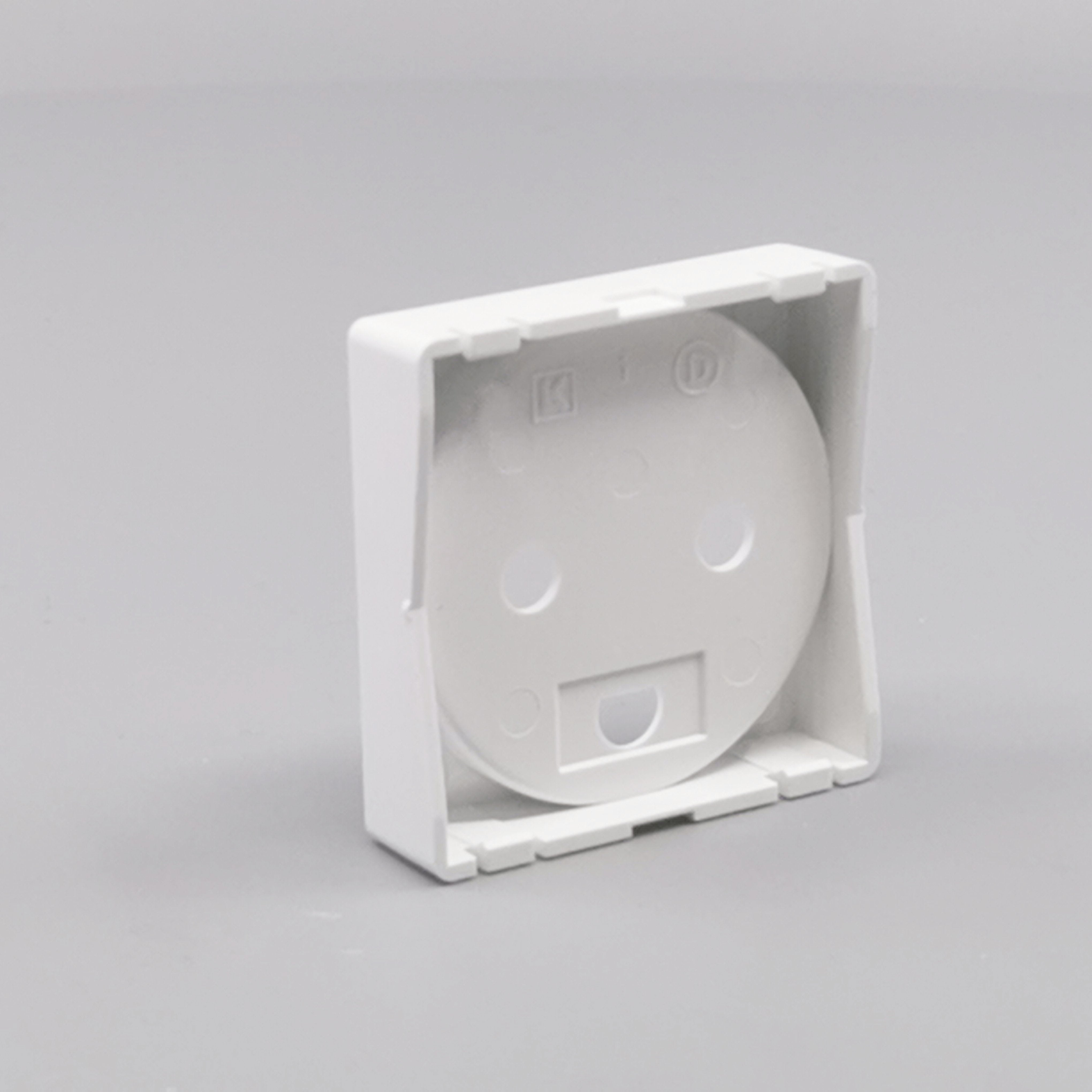 FUGA afdækning for stikkontakt 1M HV m. j gl. type