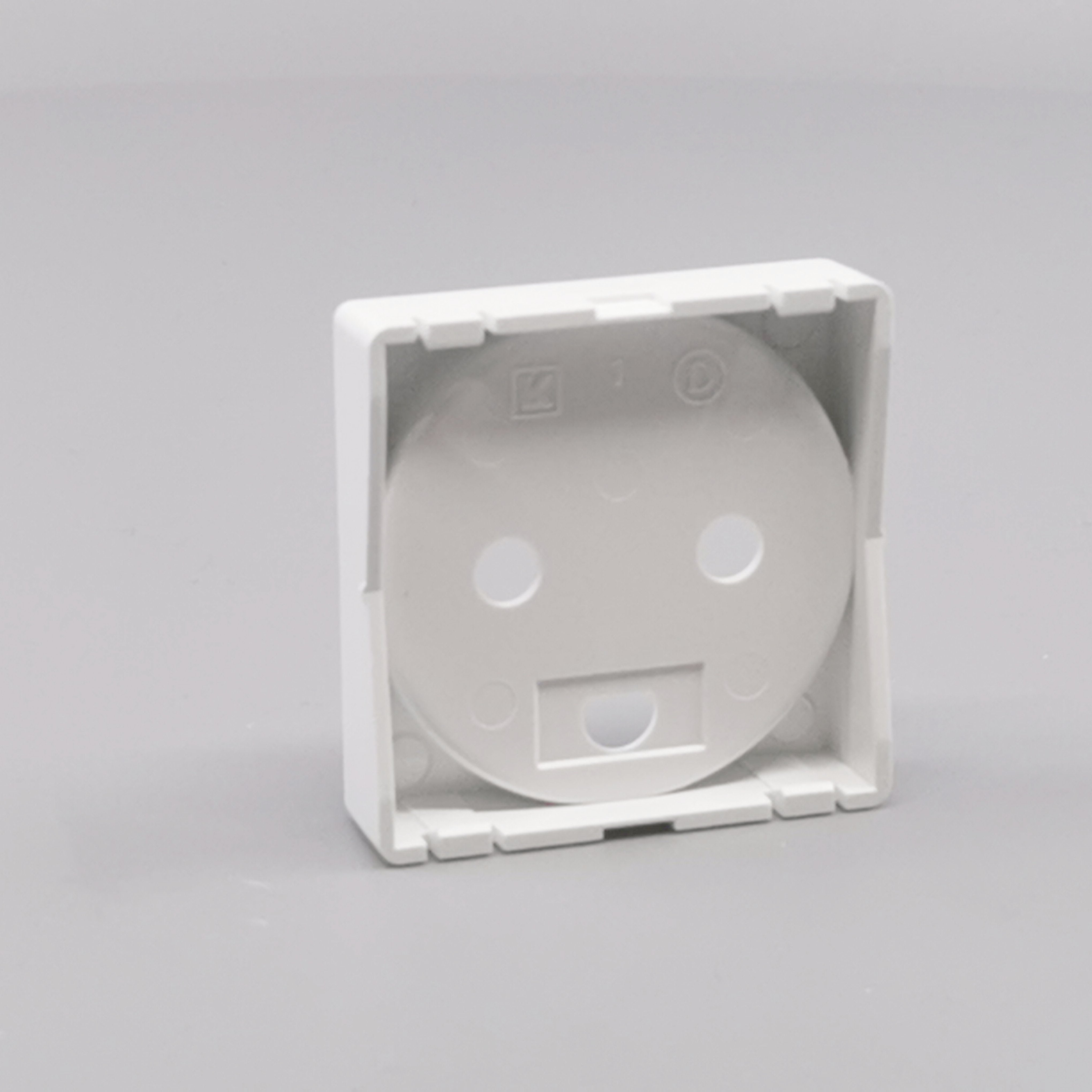 FUGA afdækning for stikkontakt 1M HV m. j gl. type