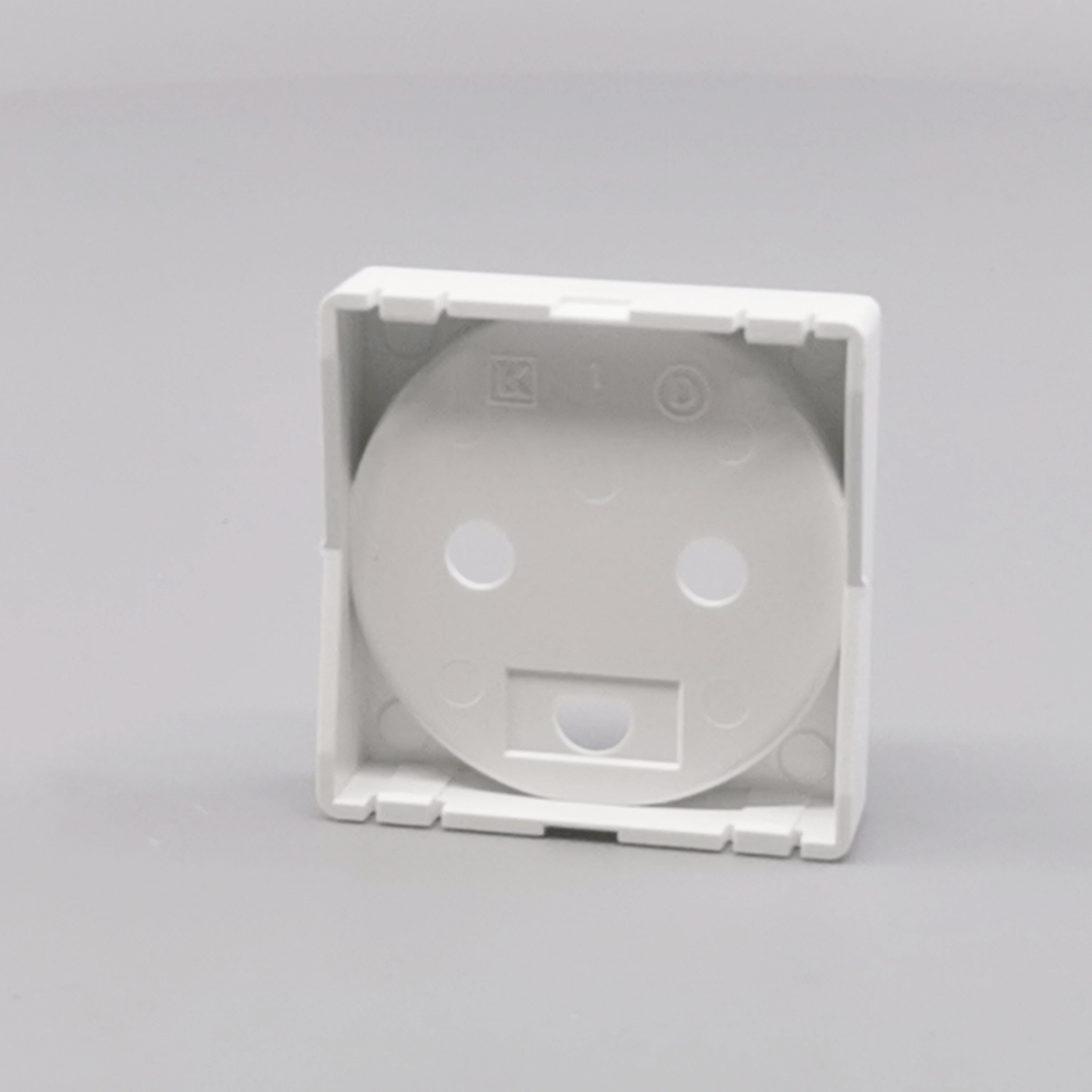 FUGA afdækning for stikkontakt 1M HV m. j gl. type