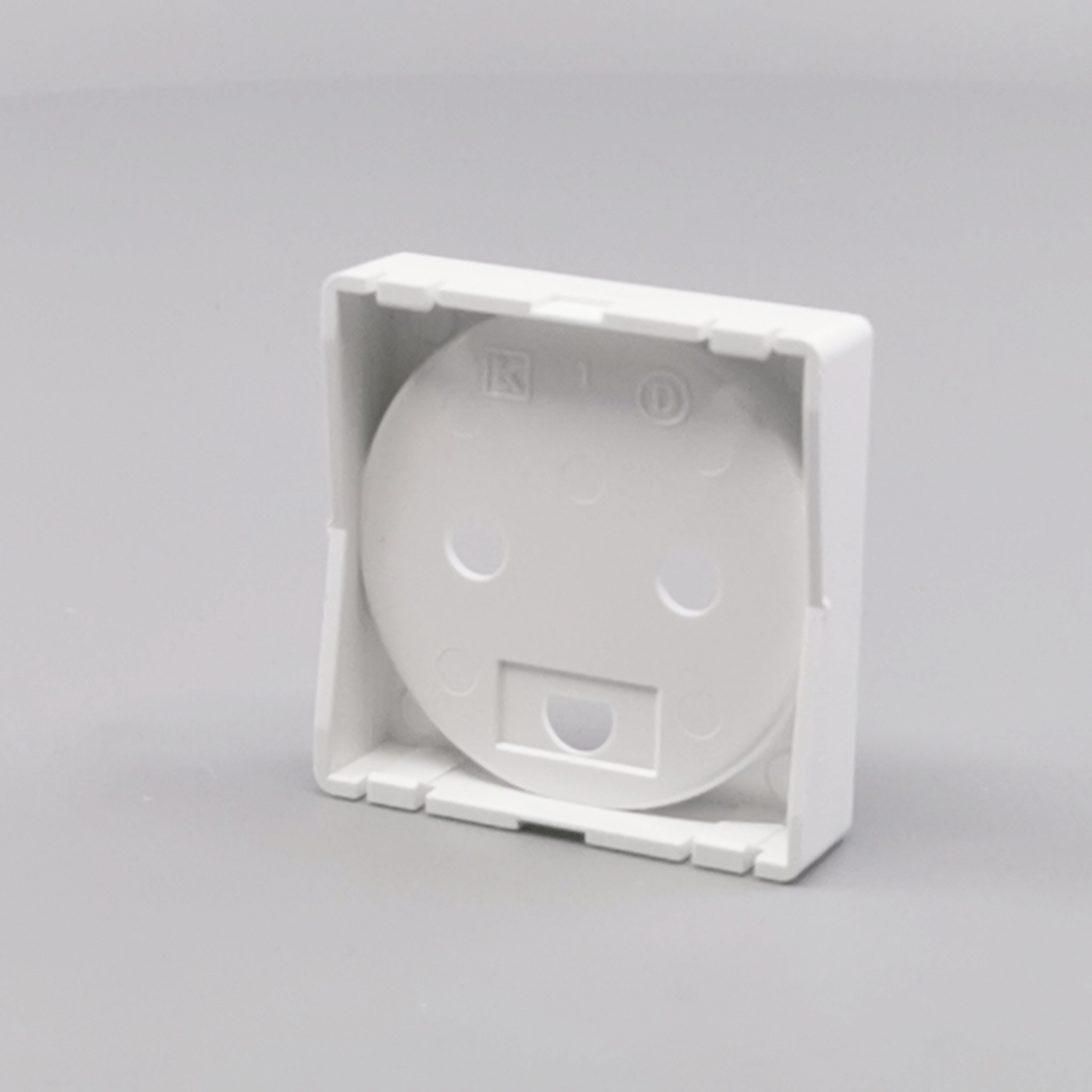 FUGA afdækning for stikkontakt 1M HV m. j gl. type