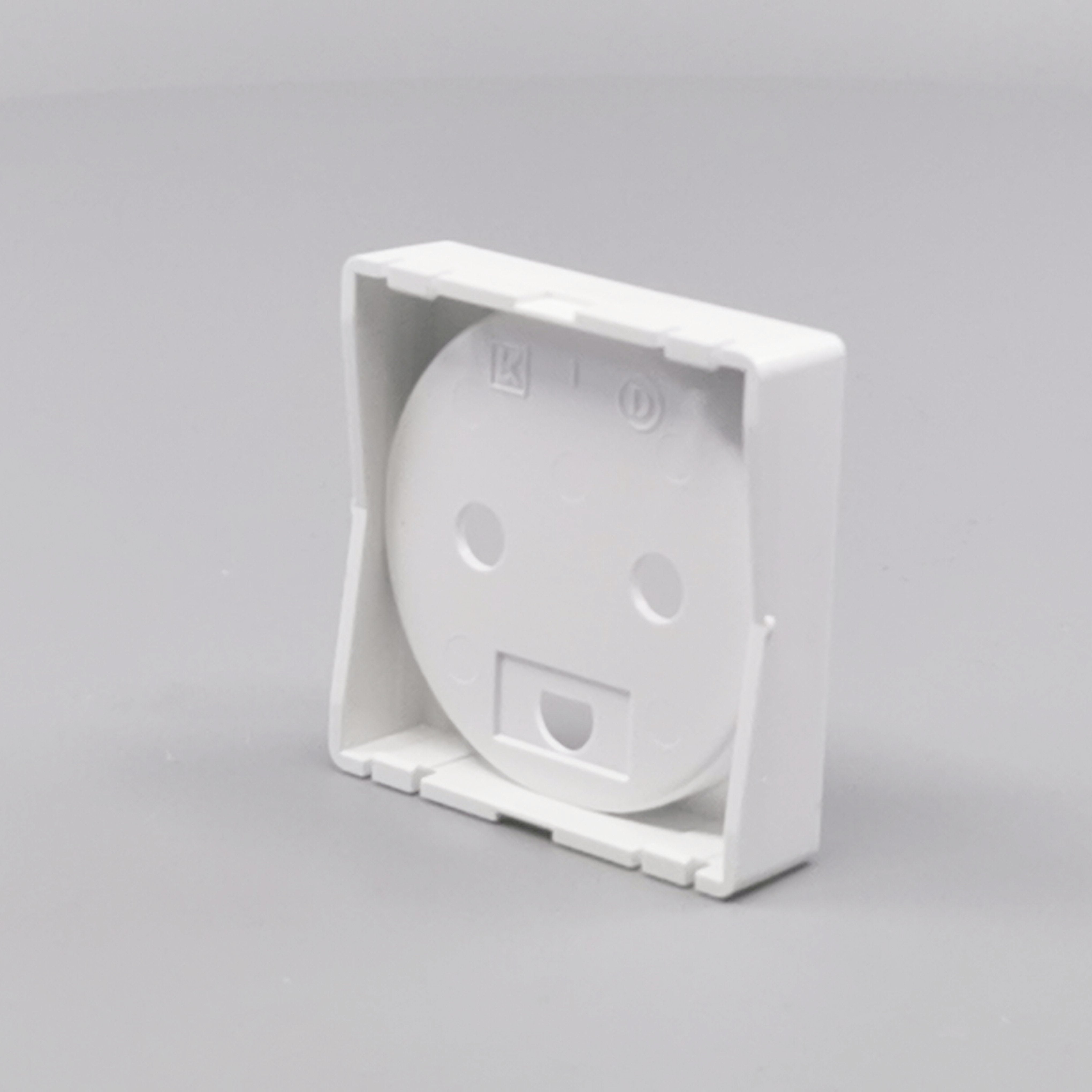 FUGA afdækning for stikkontakt 1M HV m. j gl. type