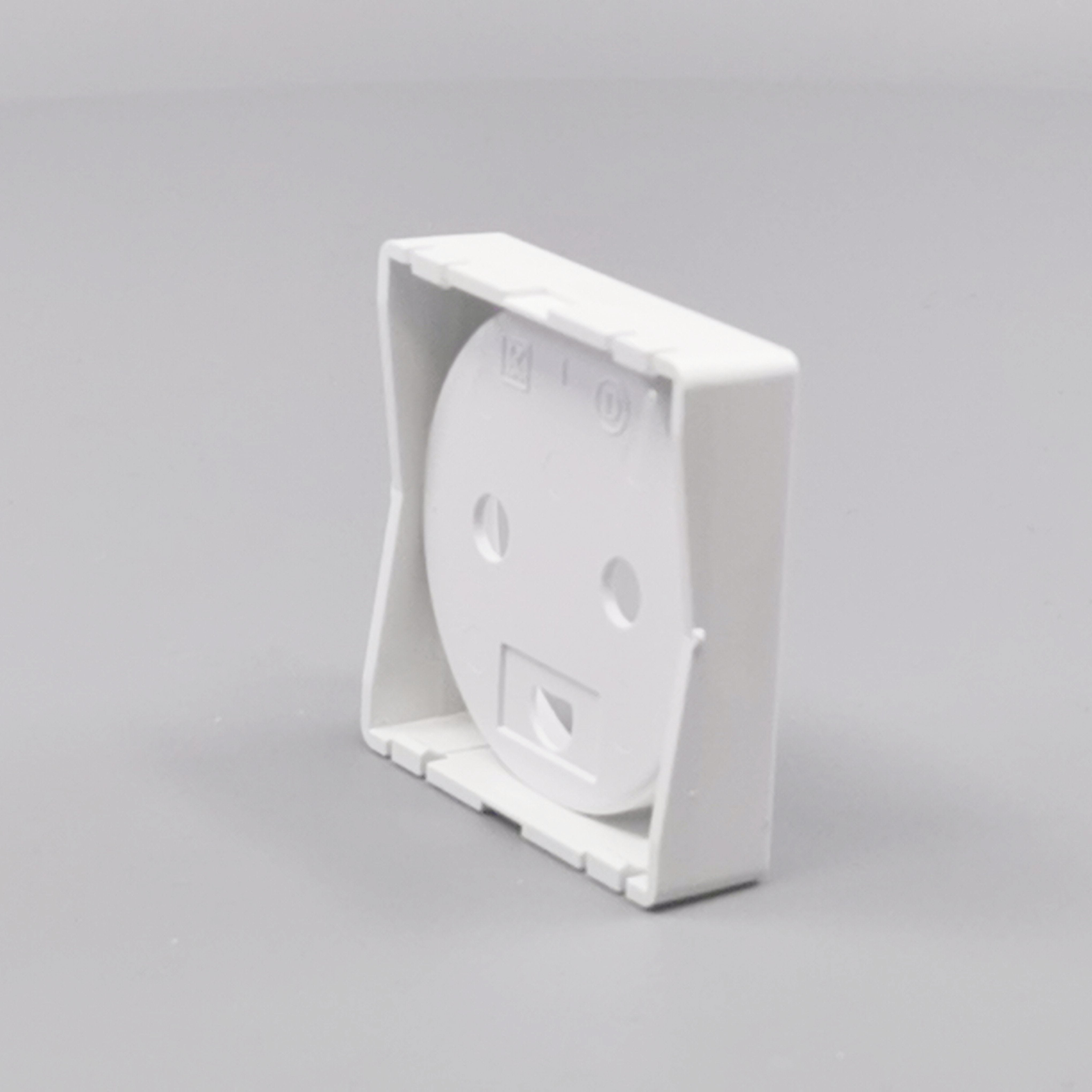 FUGA afdækning for stikkontakt 1M HV m. j gl. type