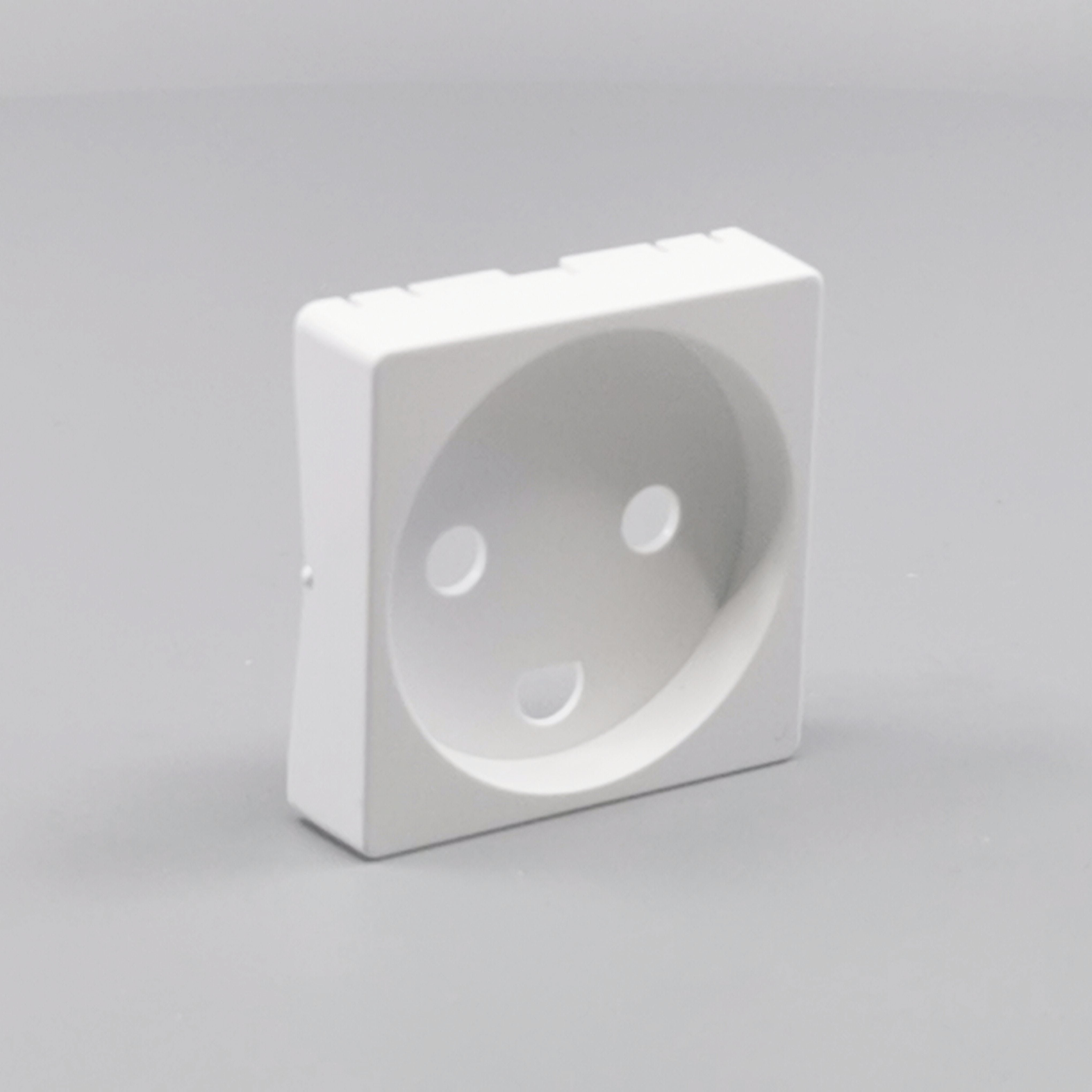 FUGA afdækning for stikkontakt 1M HV m. j gl. type