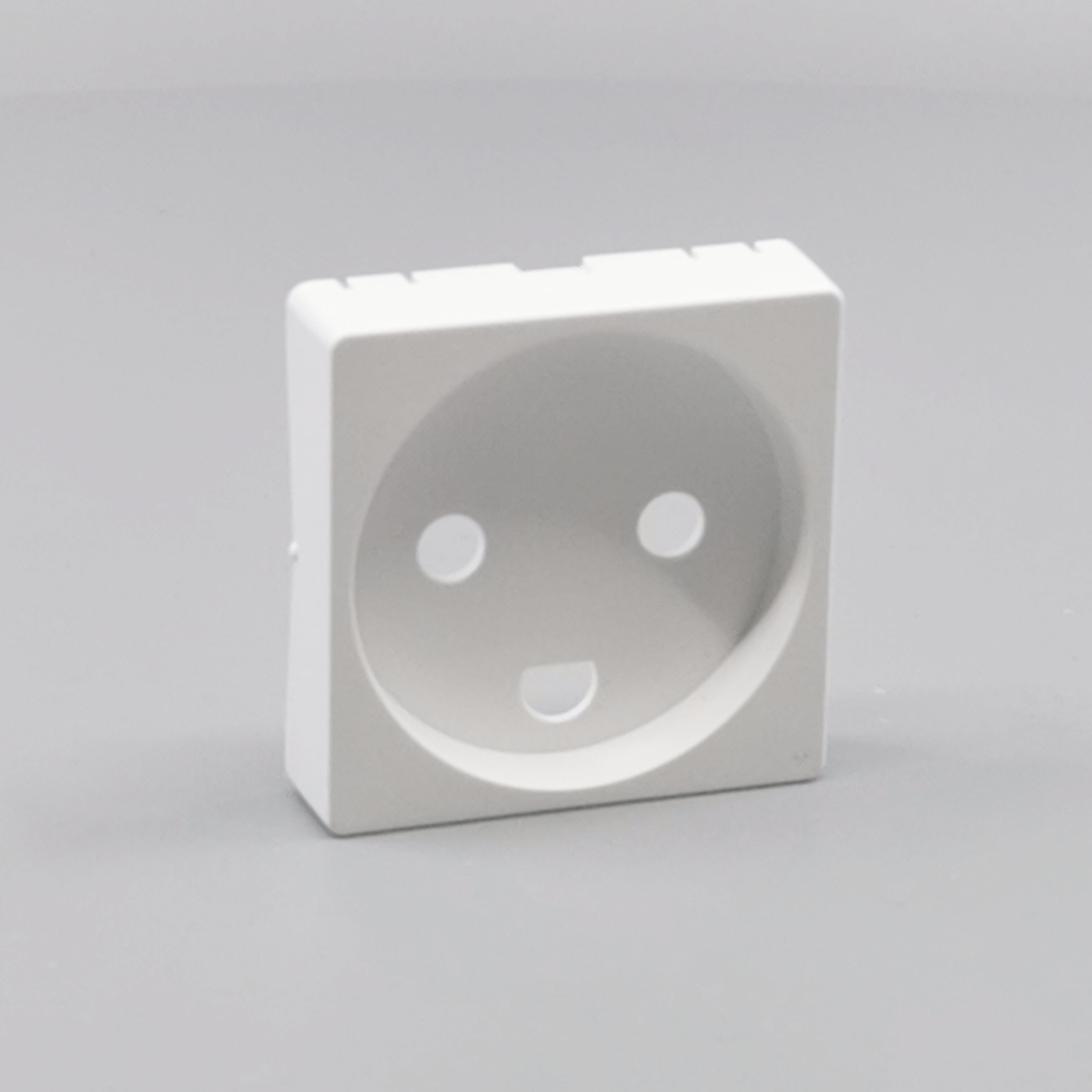 FUGA afdækning for stikkontakt 1M HV m. j gl. type