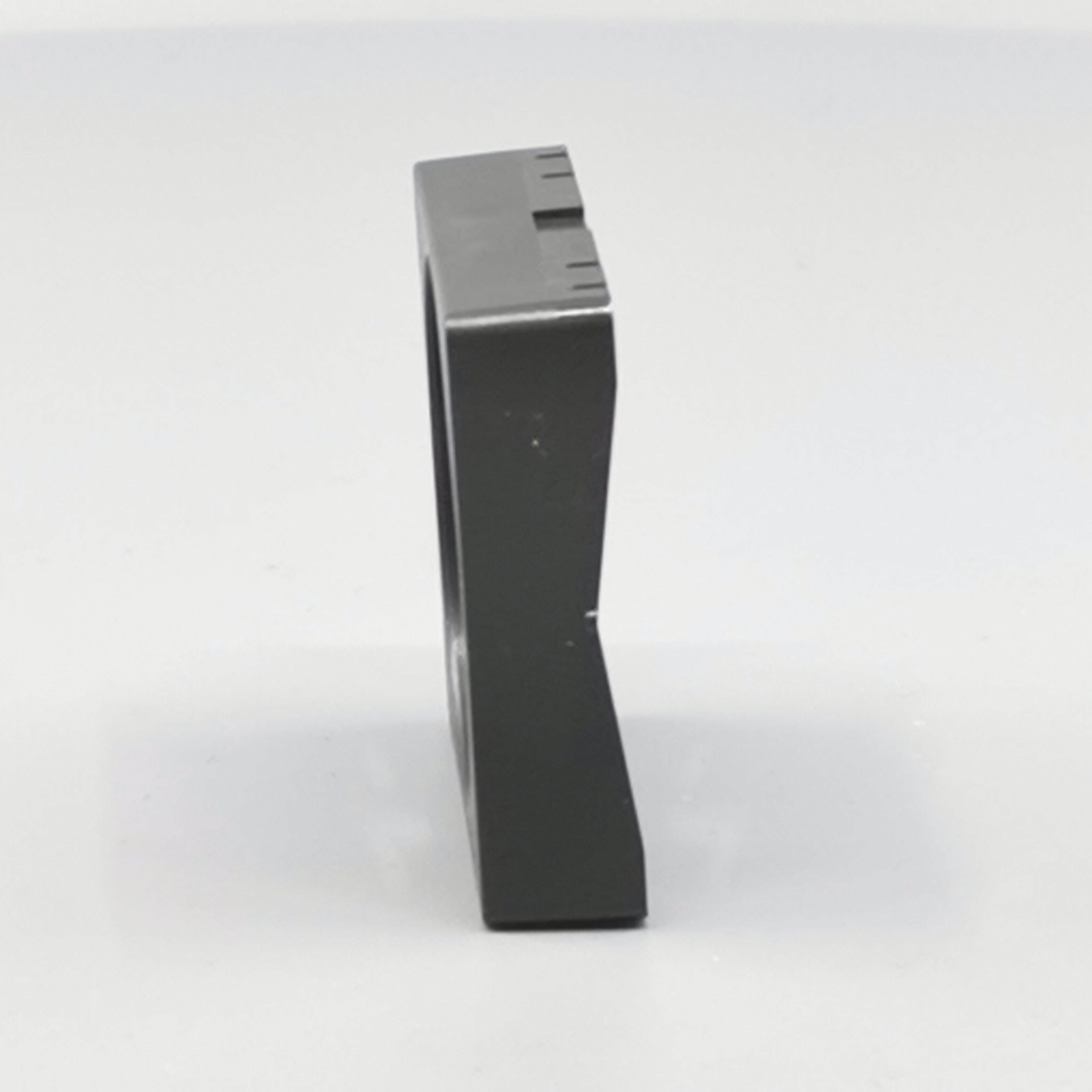 afdækning for stikkontakt 1 modul koksgrå