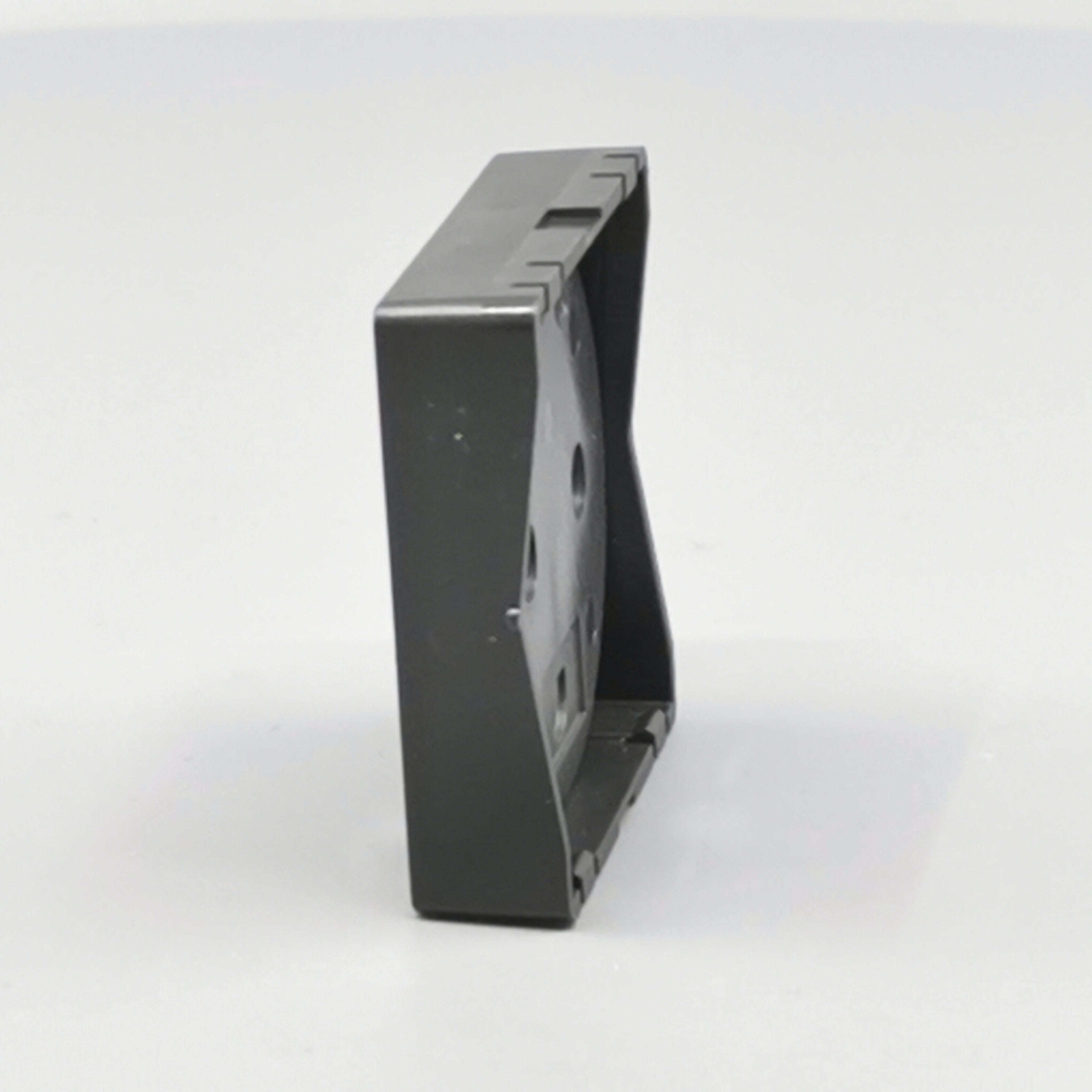 afdækning for stikkontakt 1 modul koksgrå