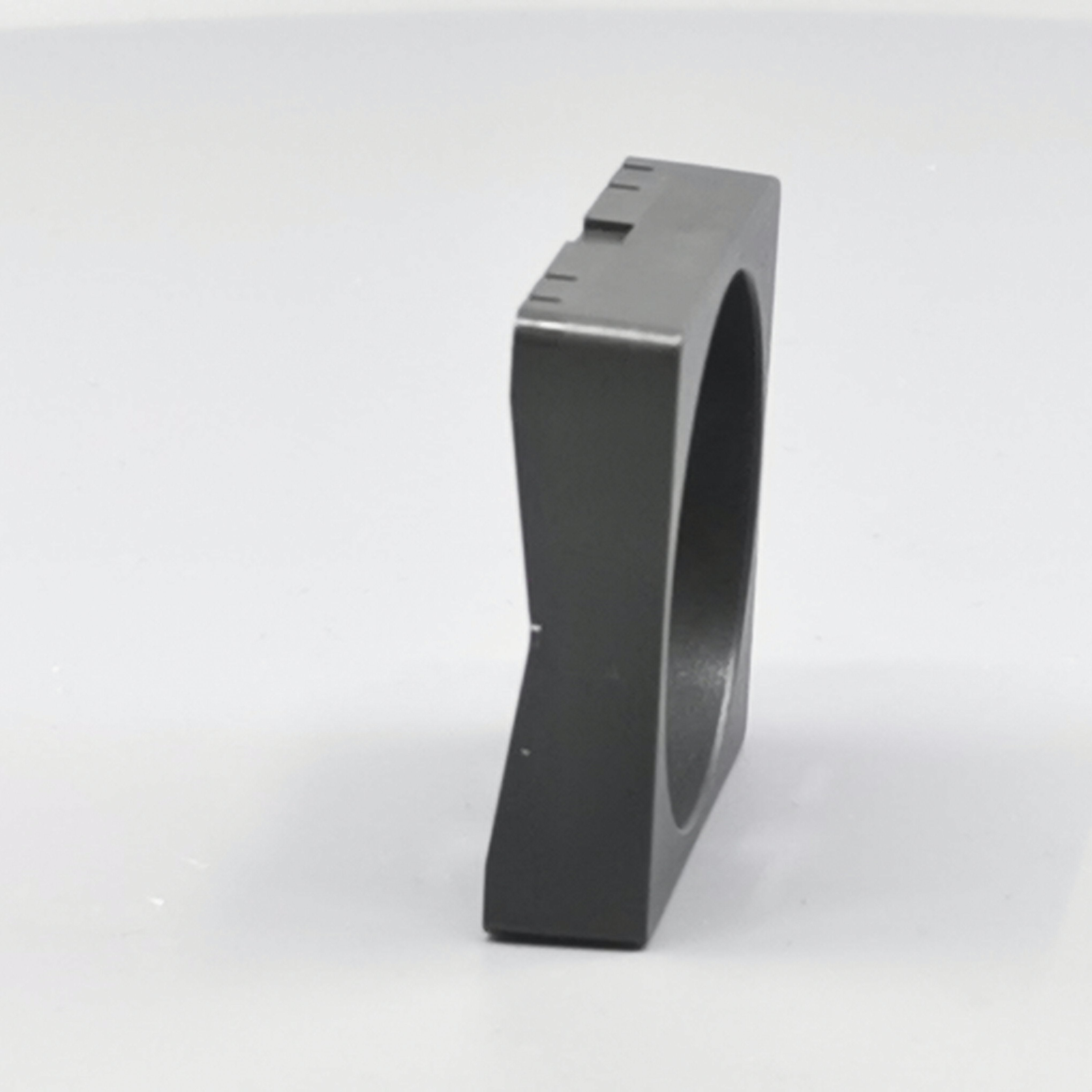 afdækning for stikkontakt 1 modul koksgrå