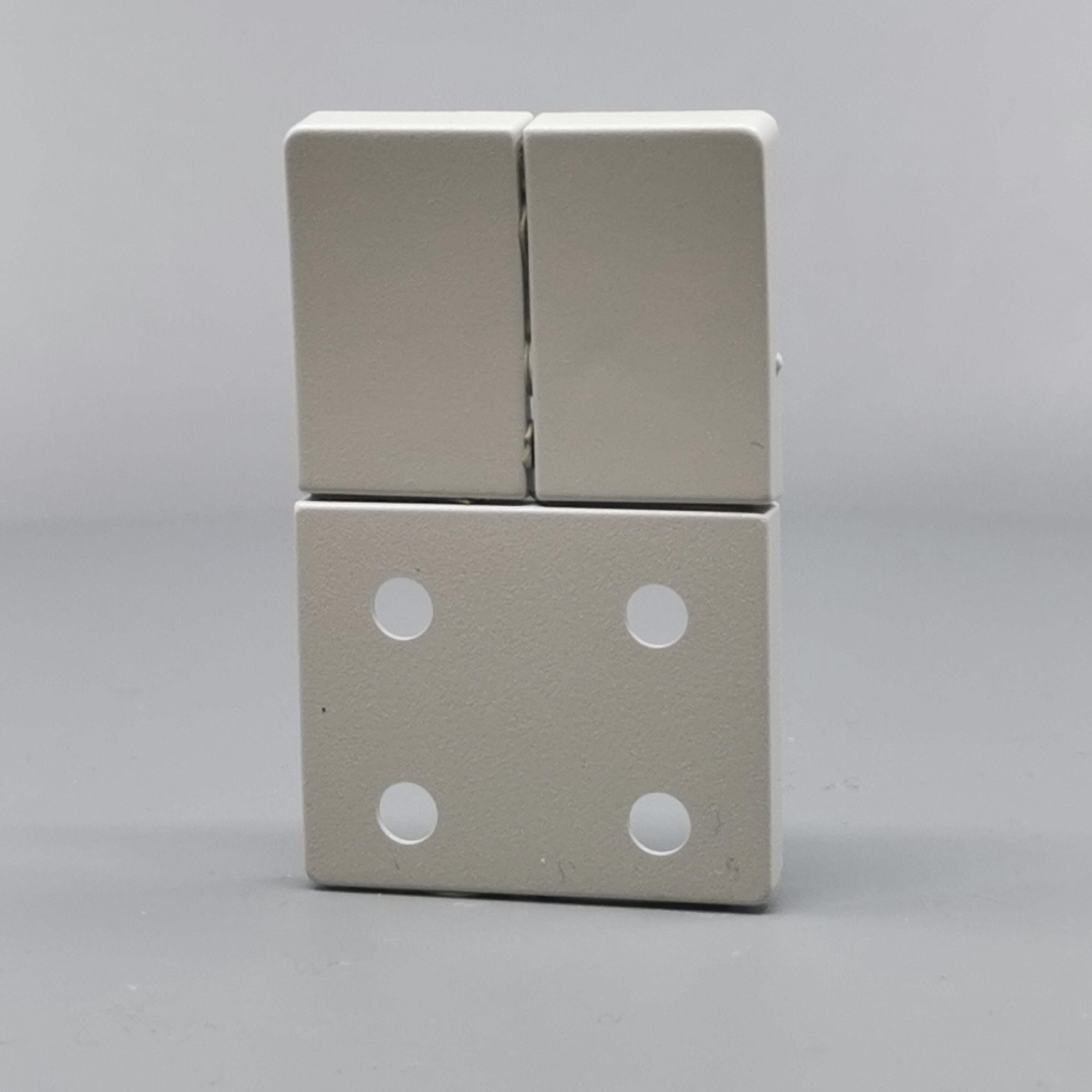 Fuga Tangent dobb stikkontakt lysegrå