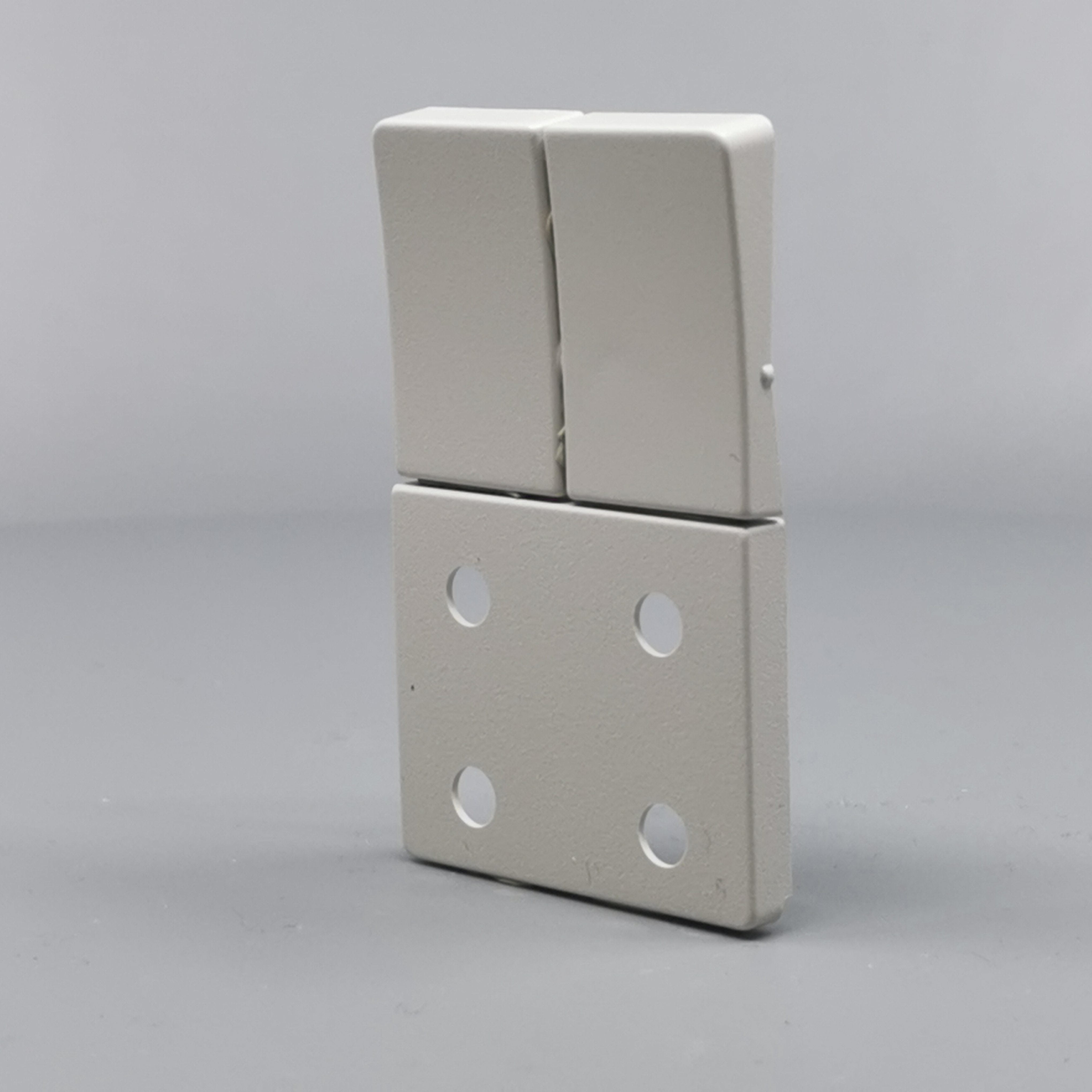 Fuga Tangent dobb stikkontakt lysegrå