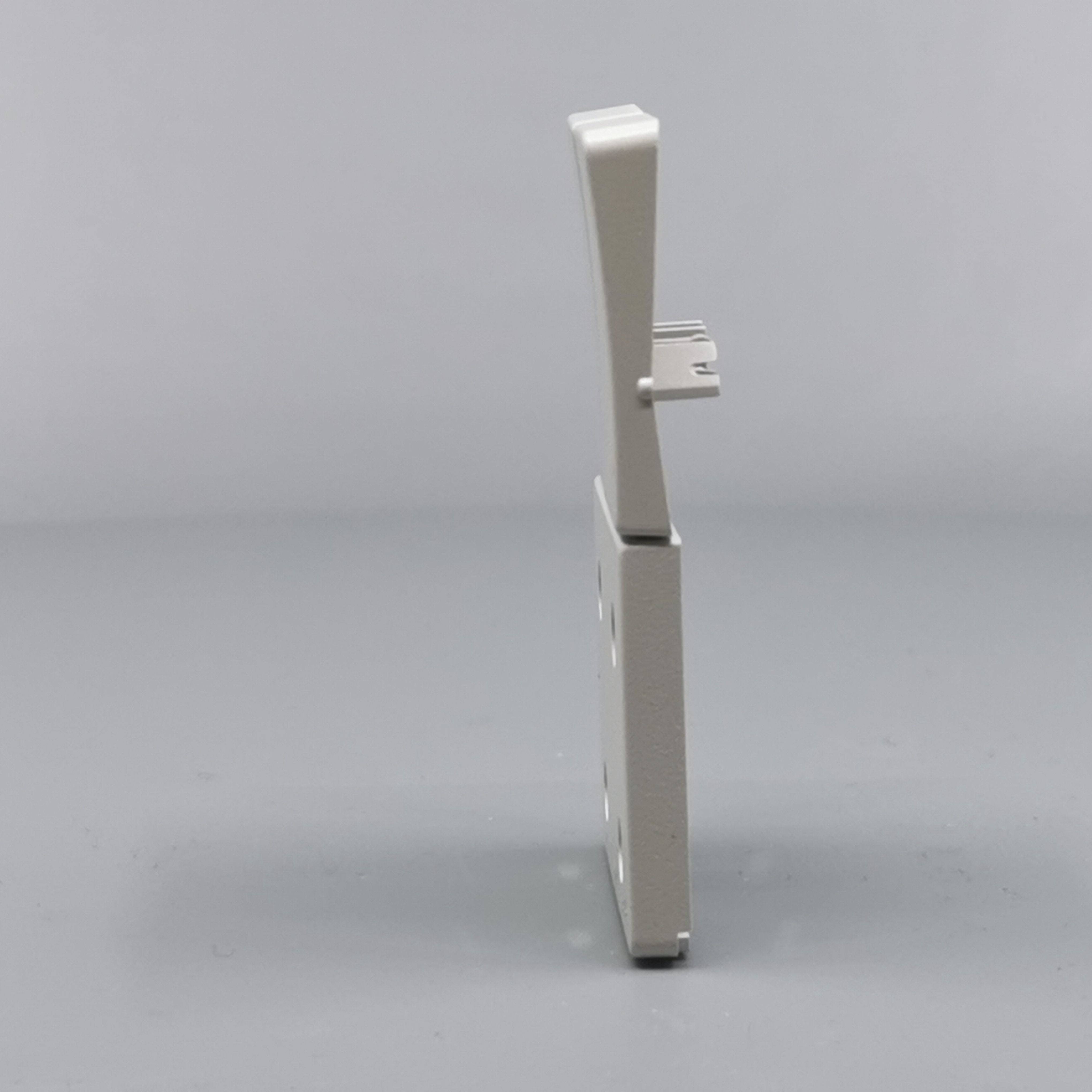 Fuga Tangent dobb stikkontakt lysegrå