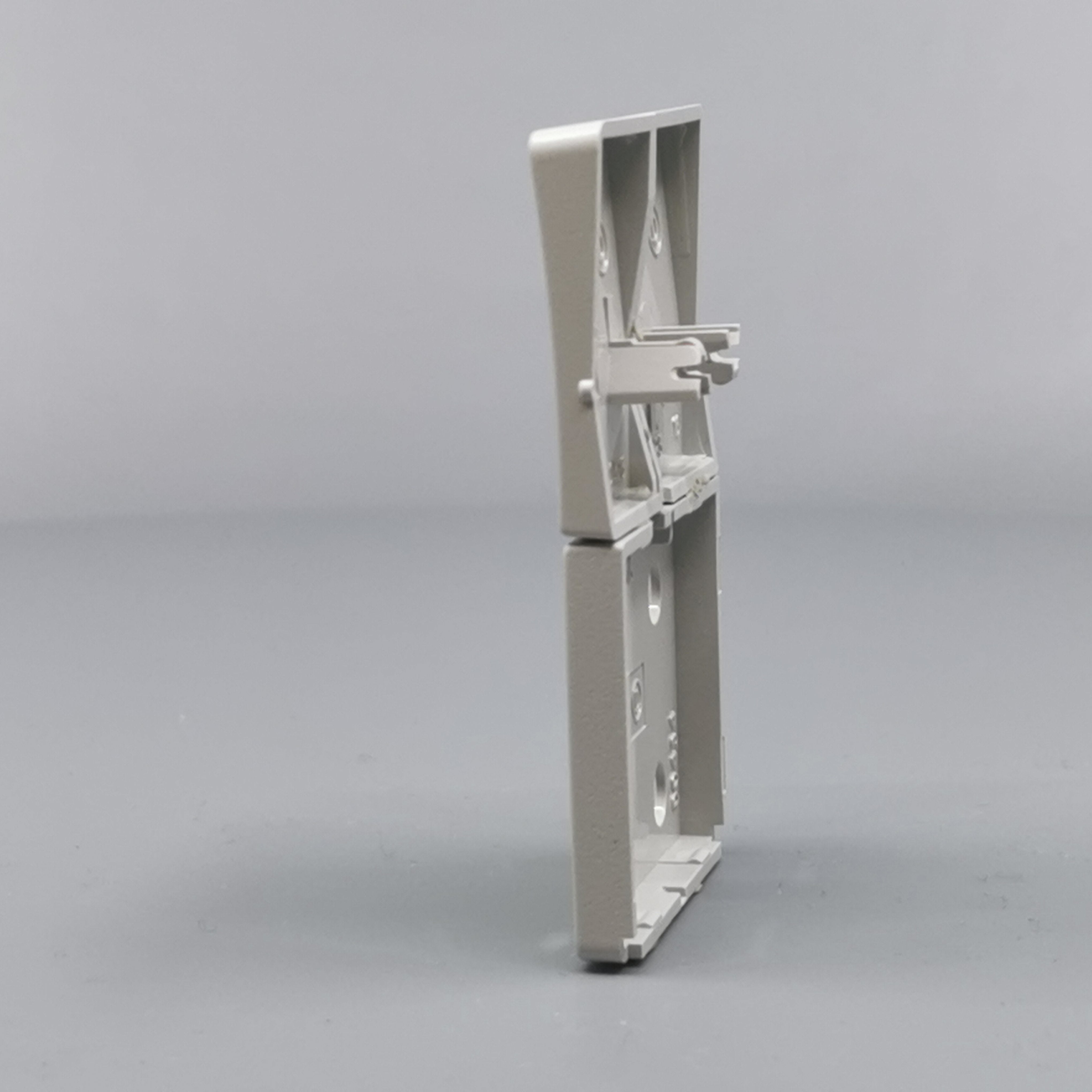 Fuga Tangent dobb stikkontakt lysegrå