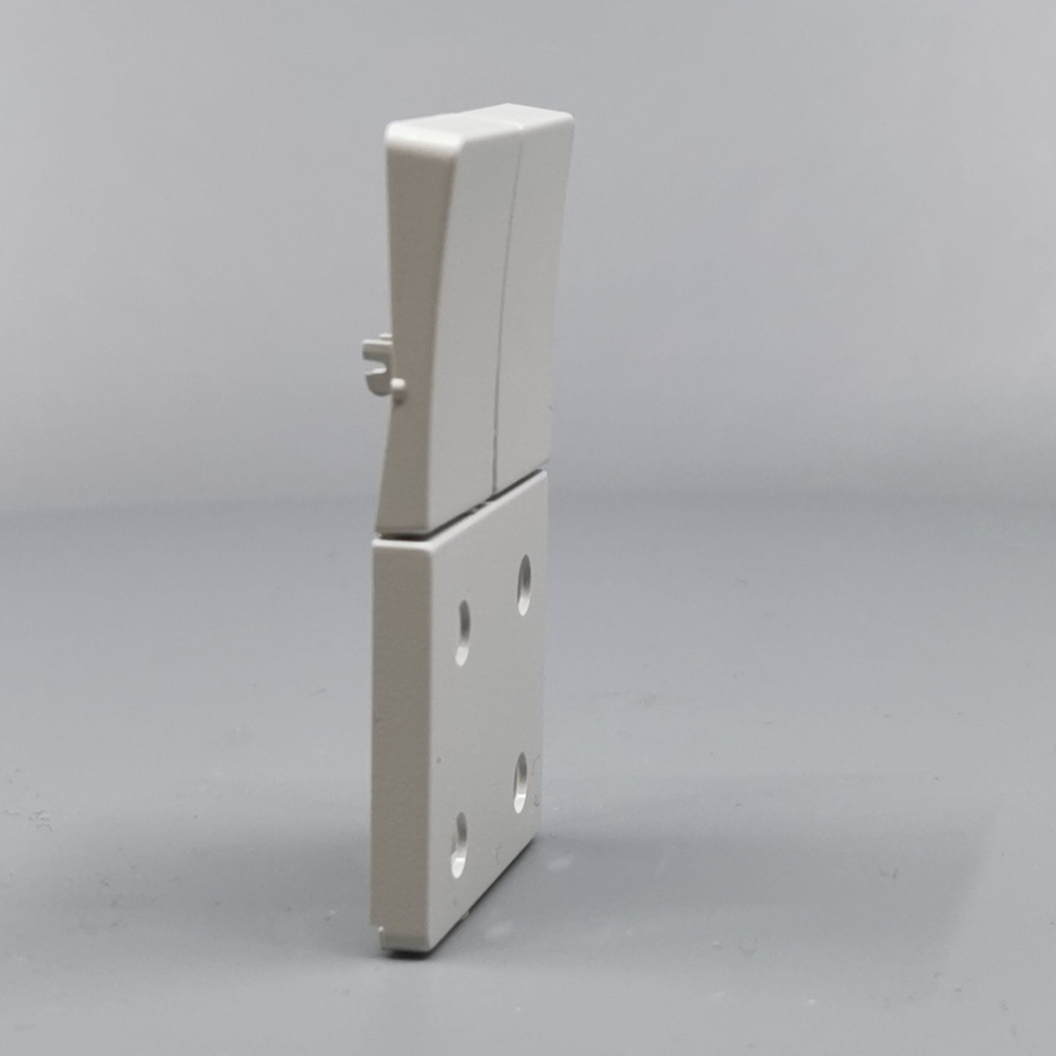 Fuga Tangent dobb stikkontakt lysegrå