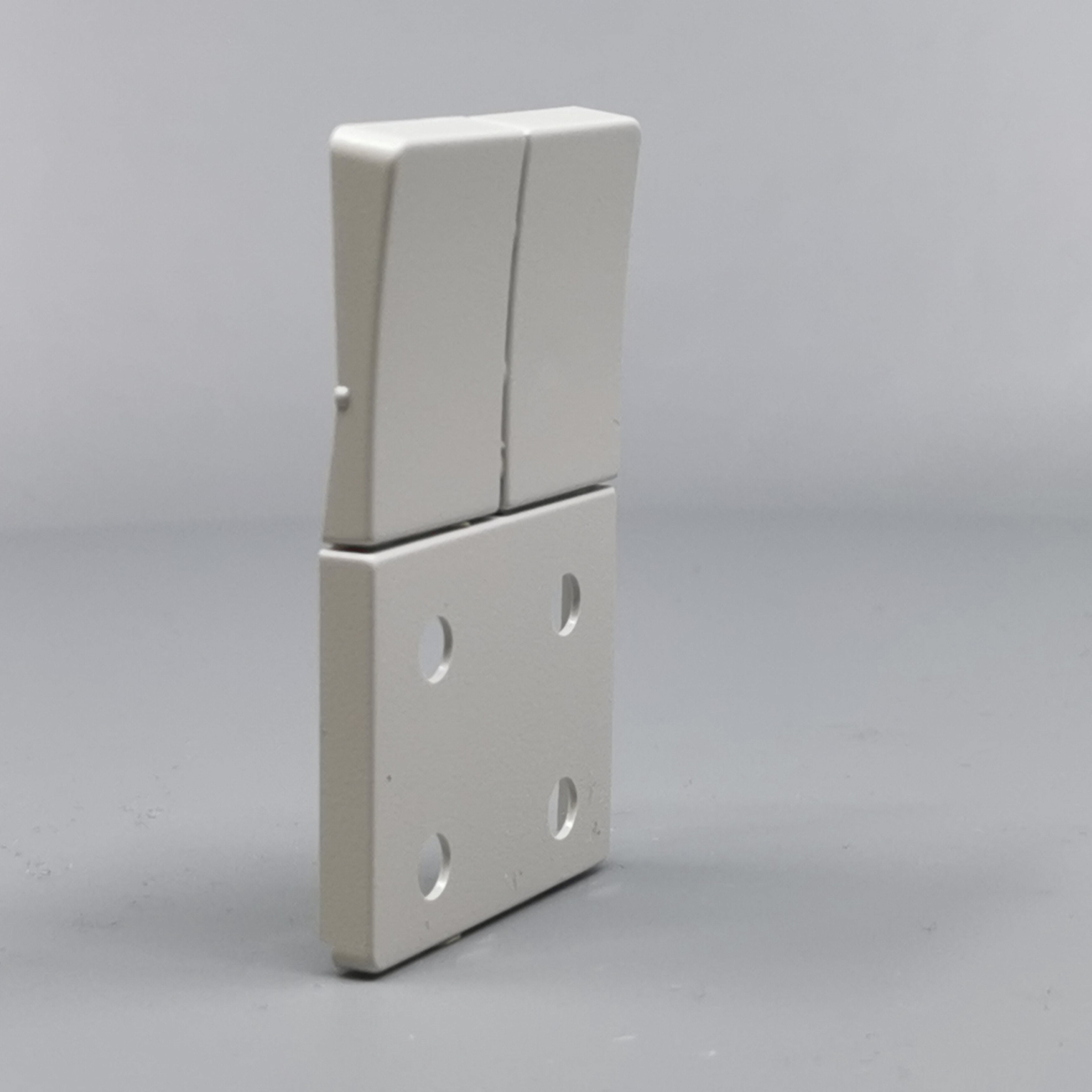 Fuga Tangent dobb stikkontakt lysegrå