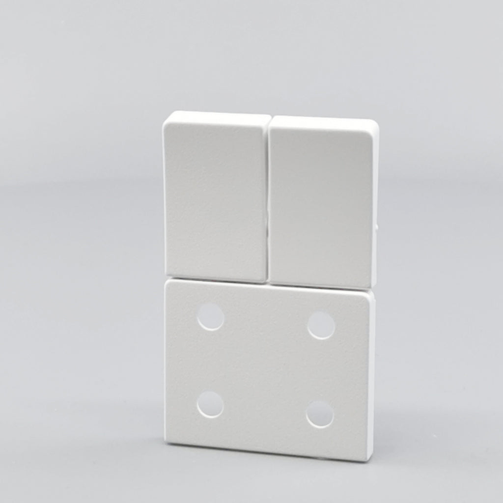 Fuga Tangent dobb stikkontakt hvid