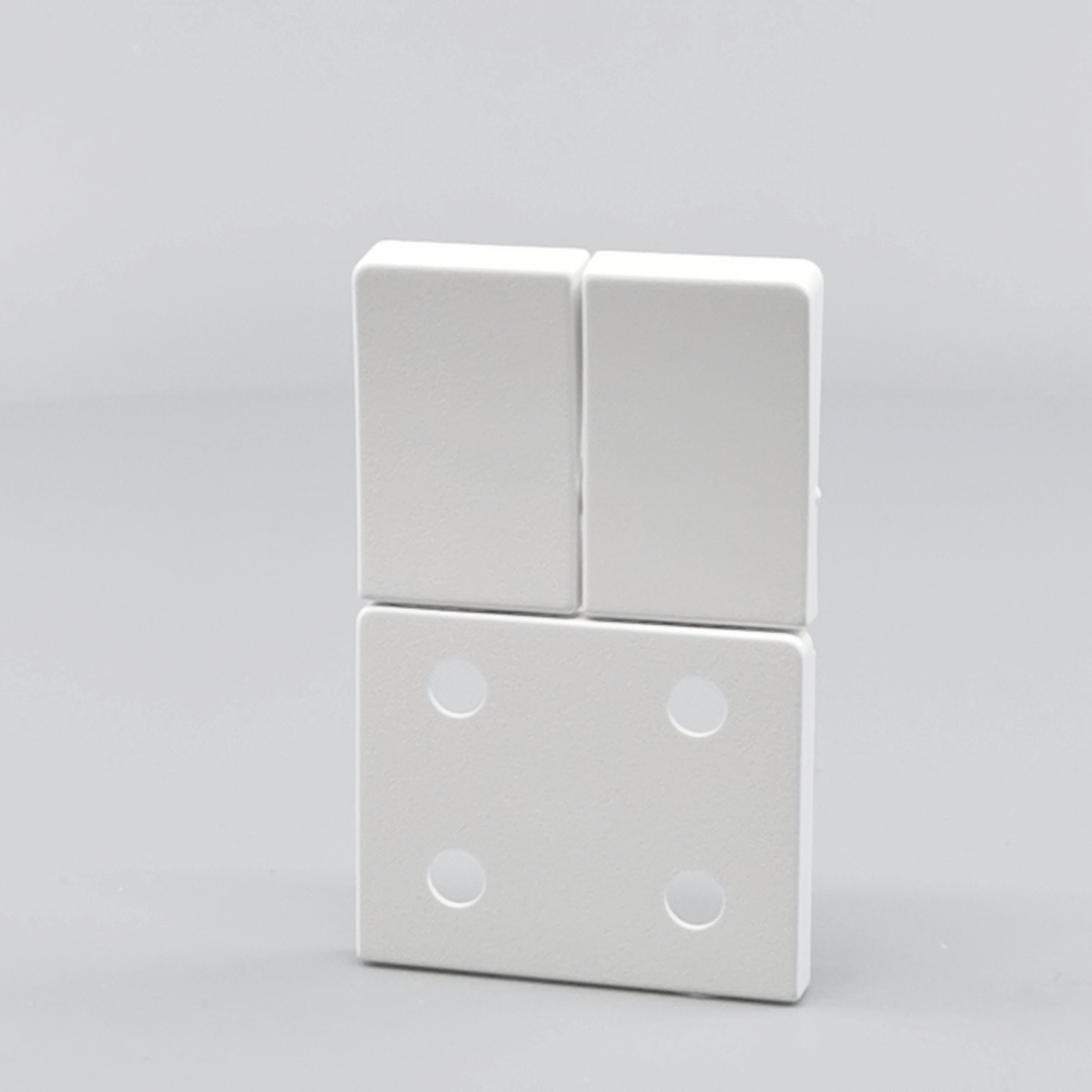 Fuga Tangent dobb stikkontakt hvid