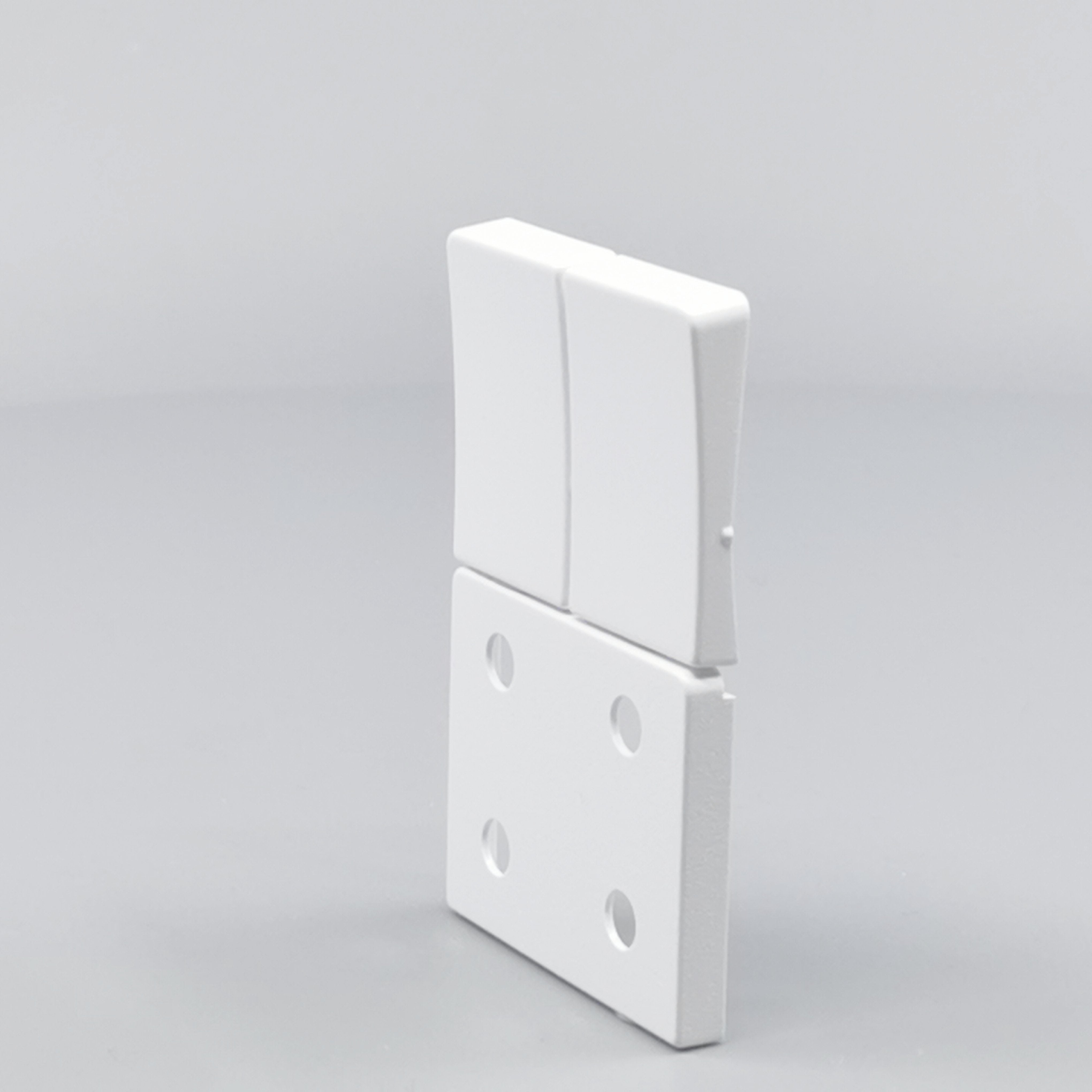 Fuga Tangent dobb stikkontakt hvid