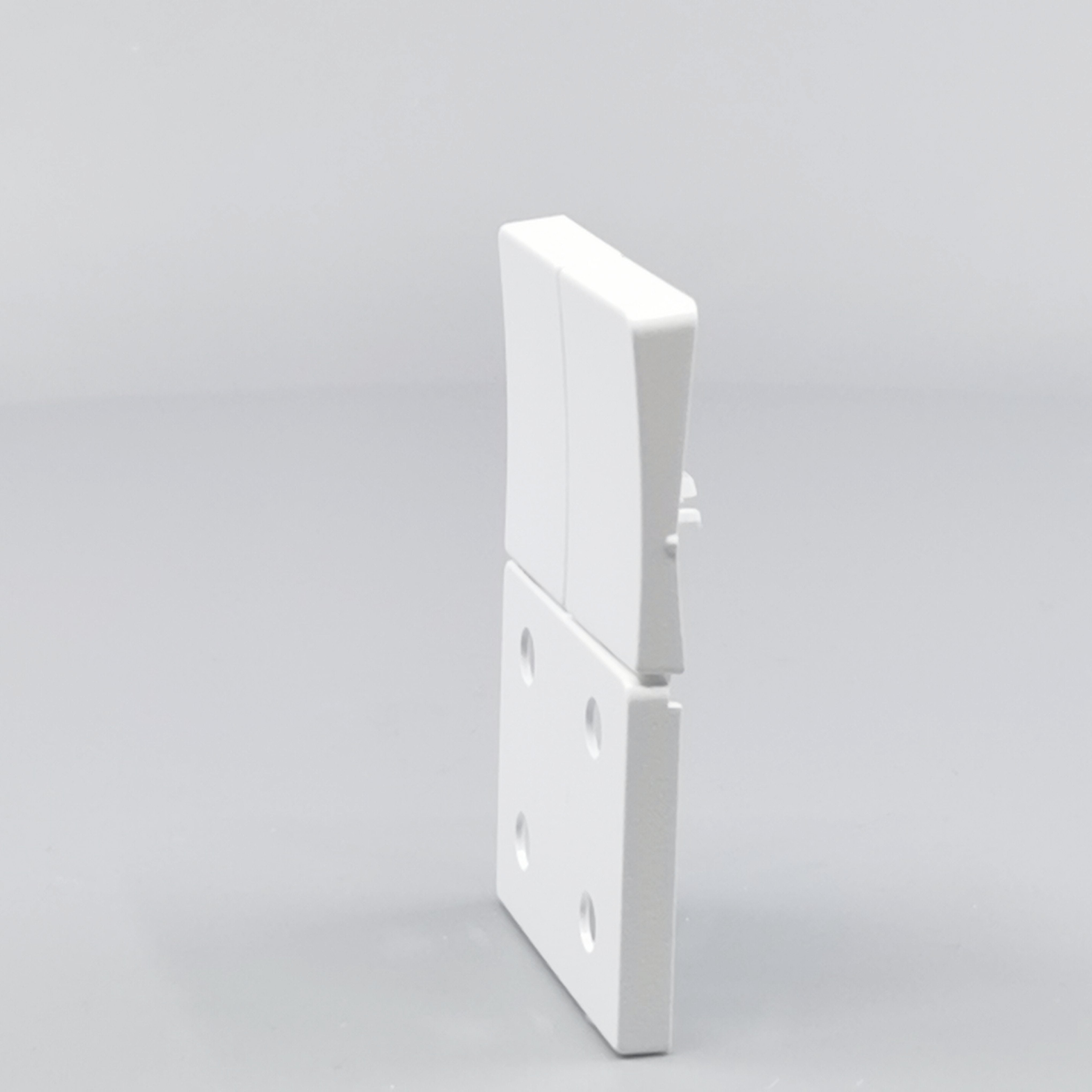 Fuga Tangent dobb stikkontakt hvid