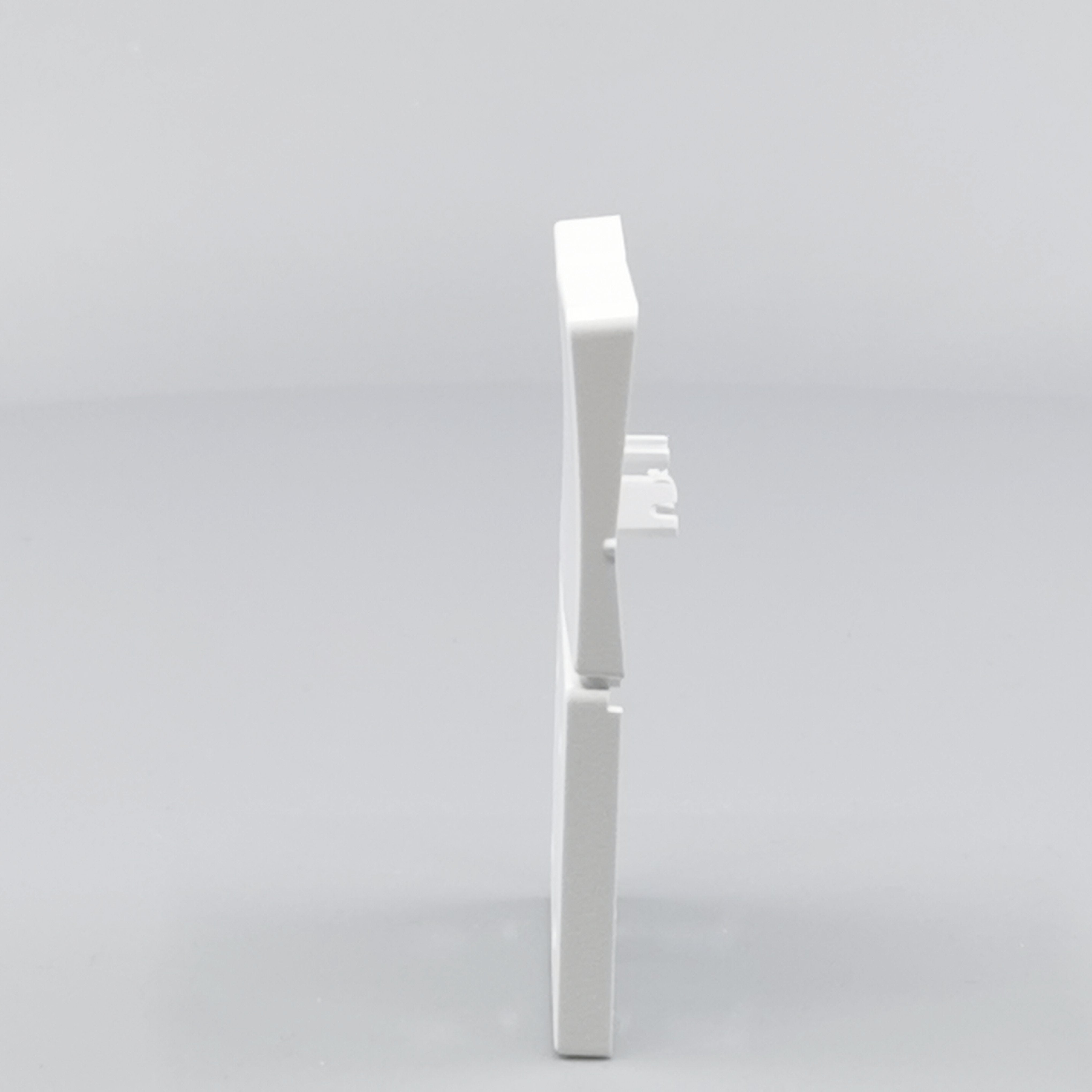 Fuga Tangent dobb stikkontakt hvid