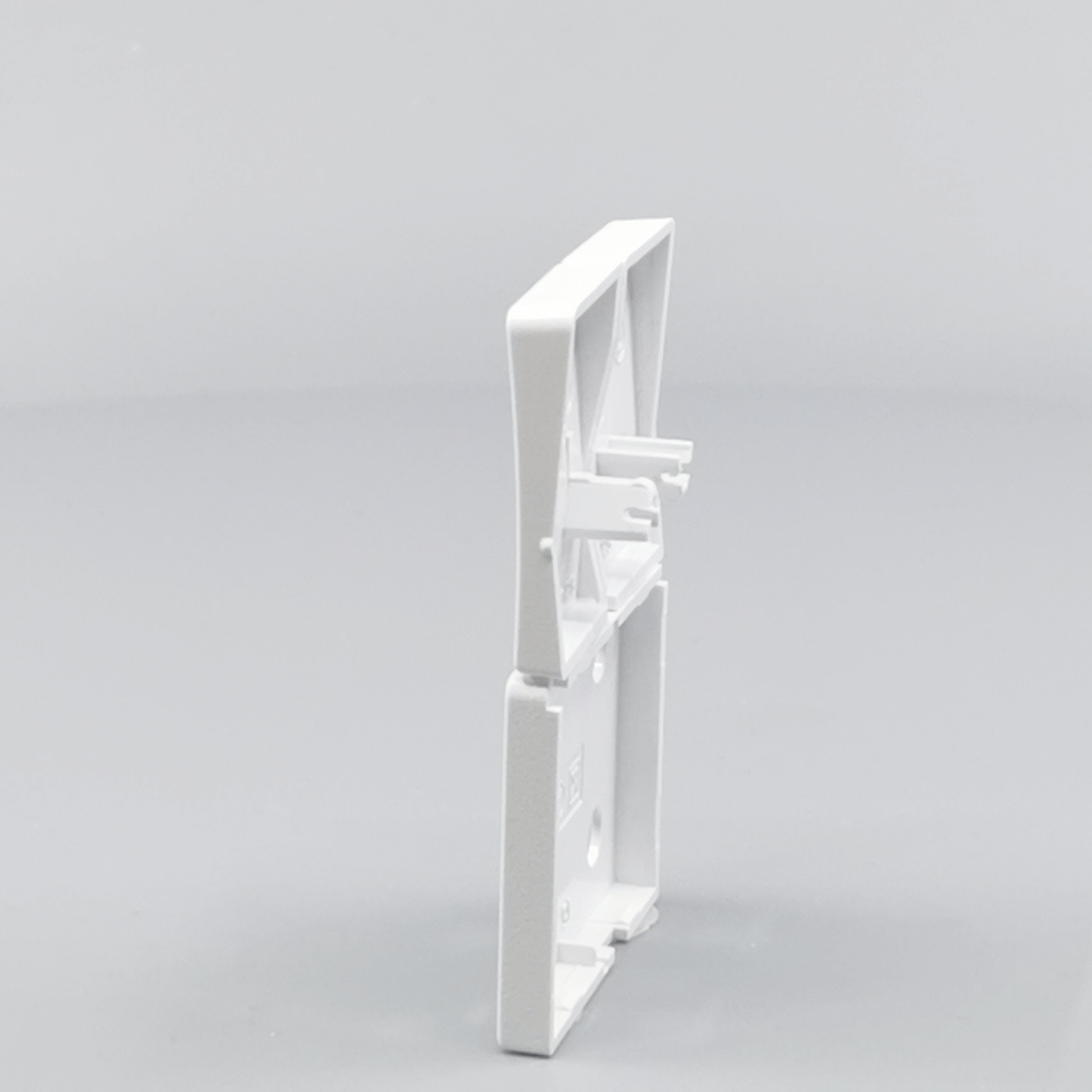 Fuga Tangent dobb stikkontakt hvid