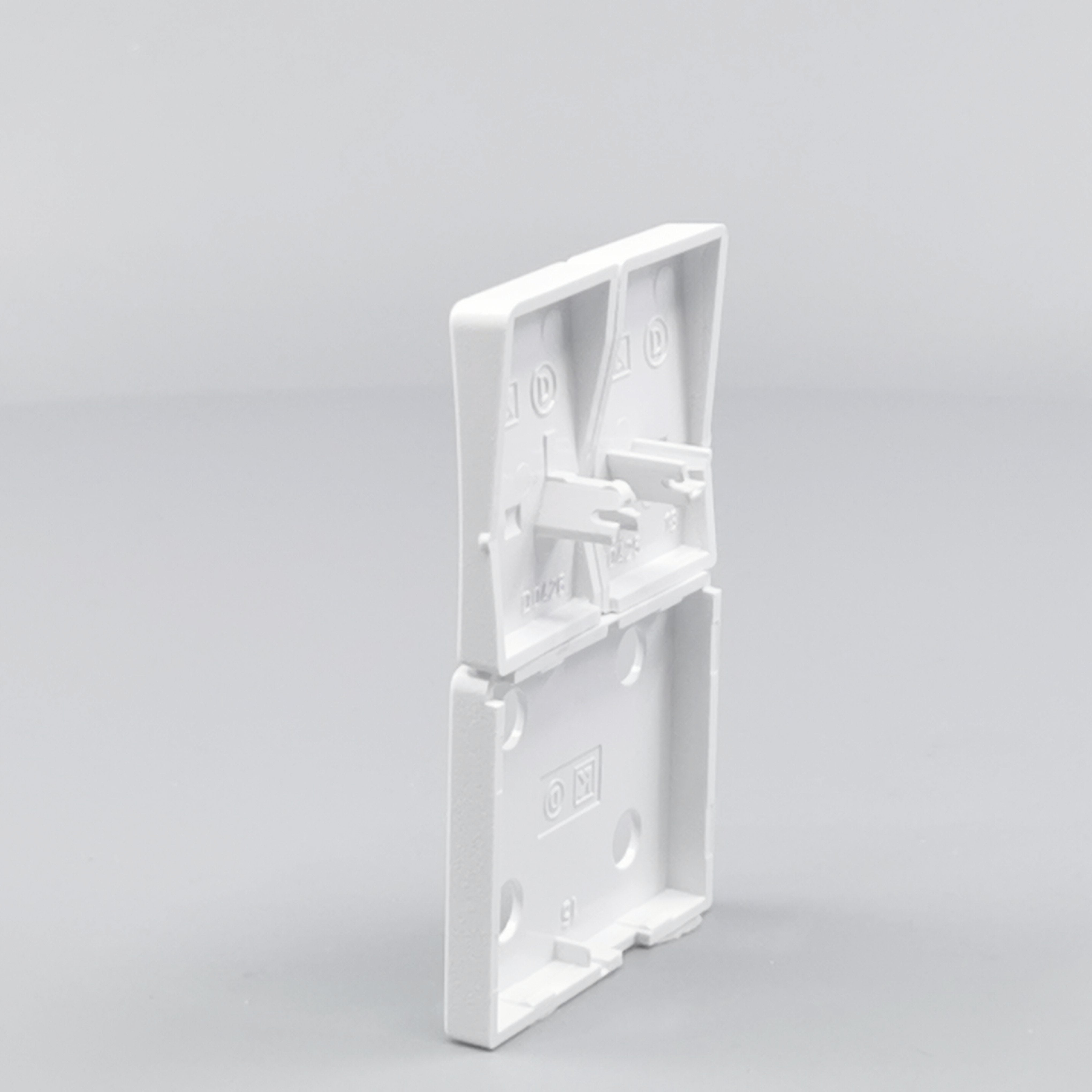 Fuga Tangent dobb stikkontakt hvid