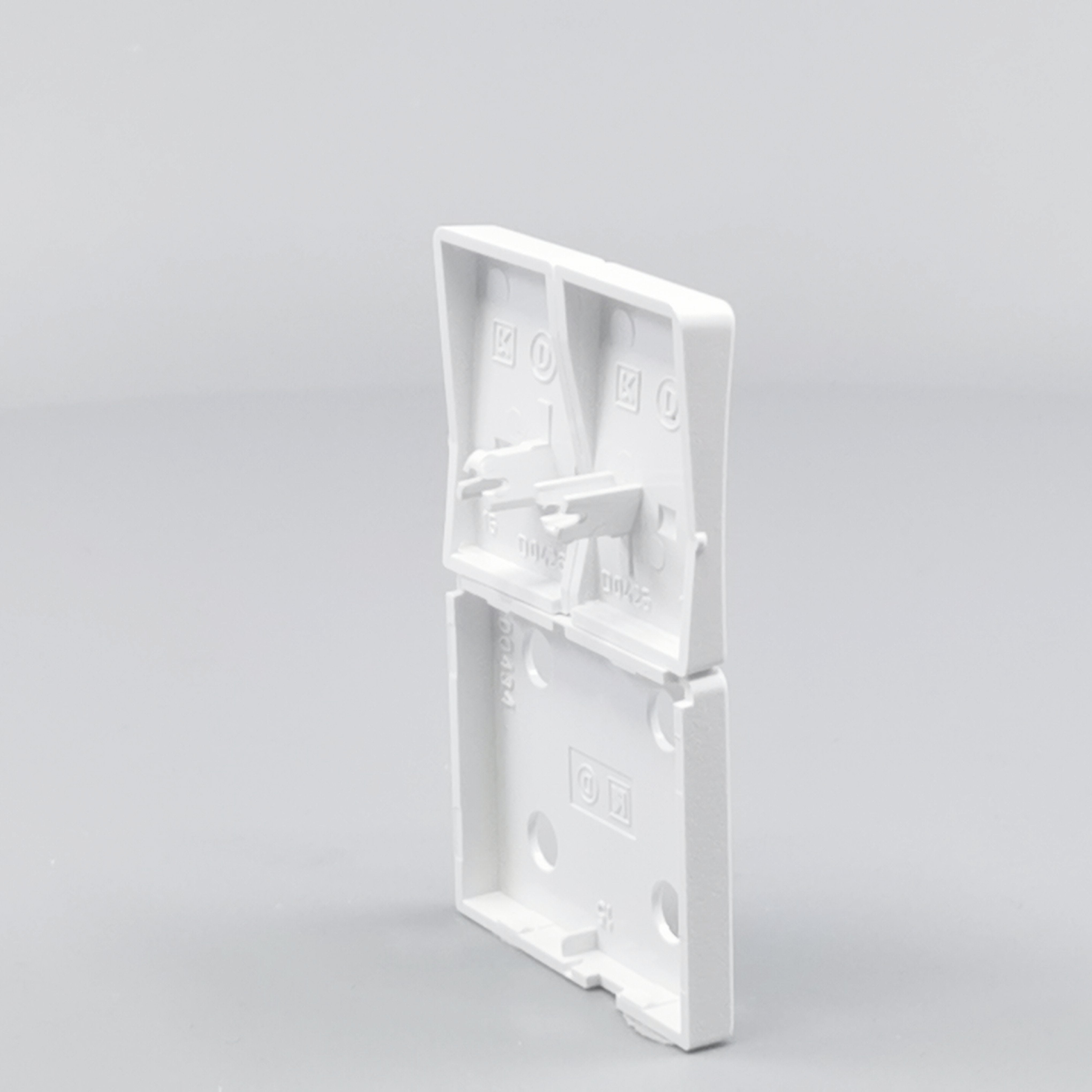 Fuga Tangent dobb stikkontakt hvid