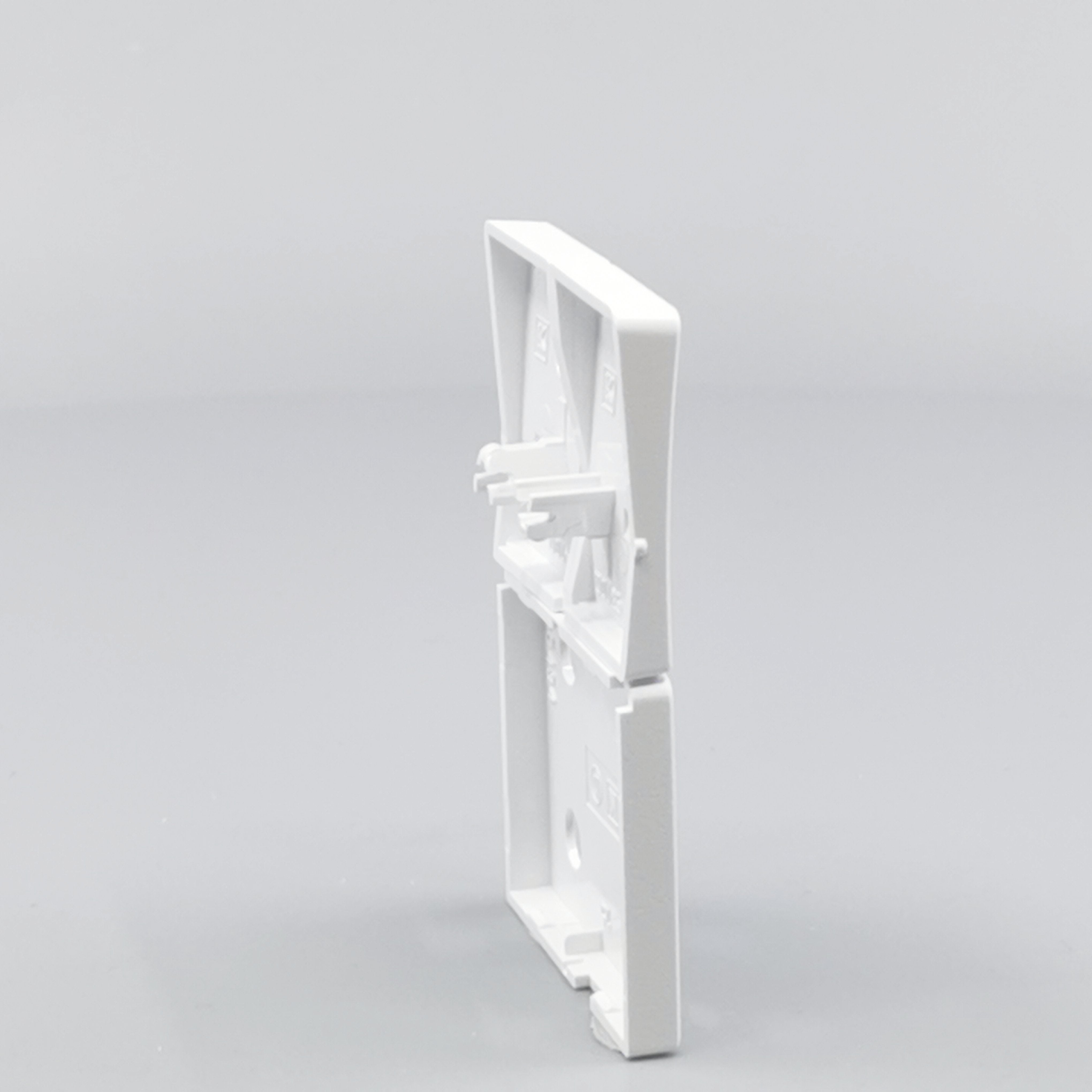 Fuga Tangent dobb stikkontakt hvid