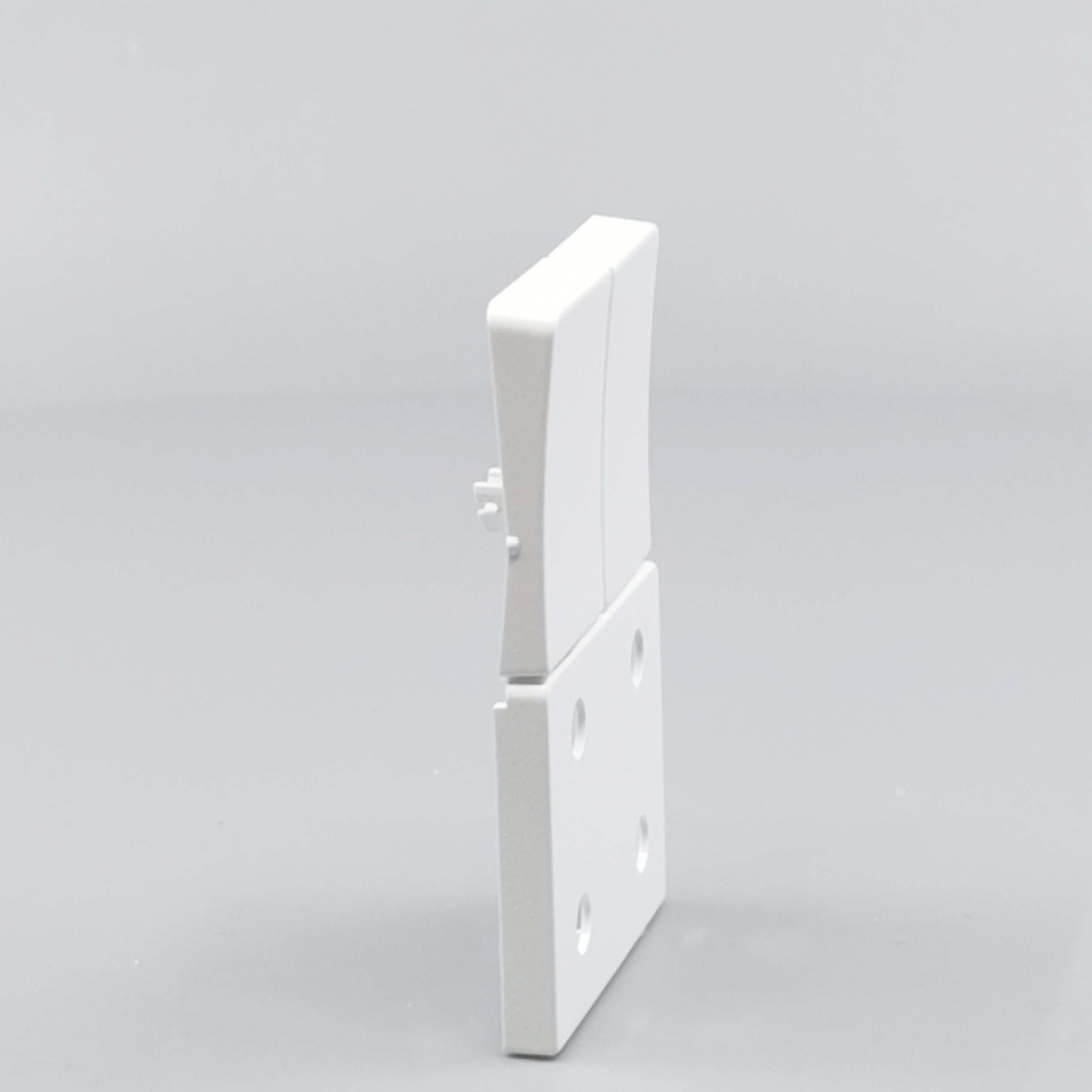 Fuga Tangent dobb stikkontakt hvid