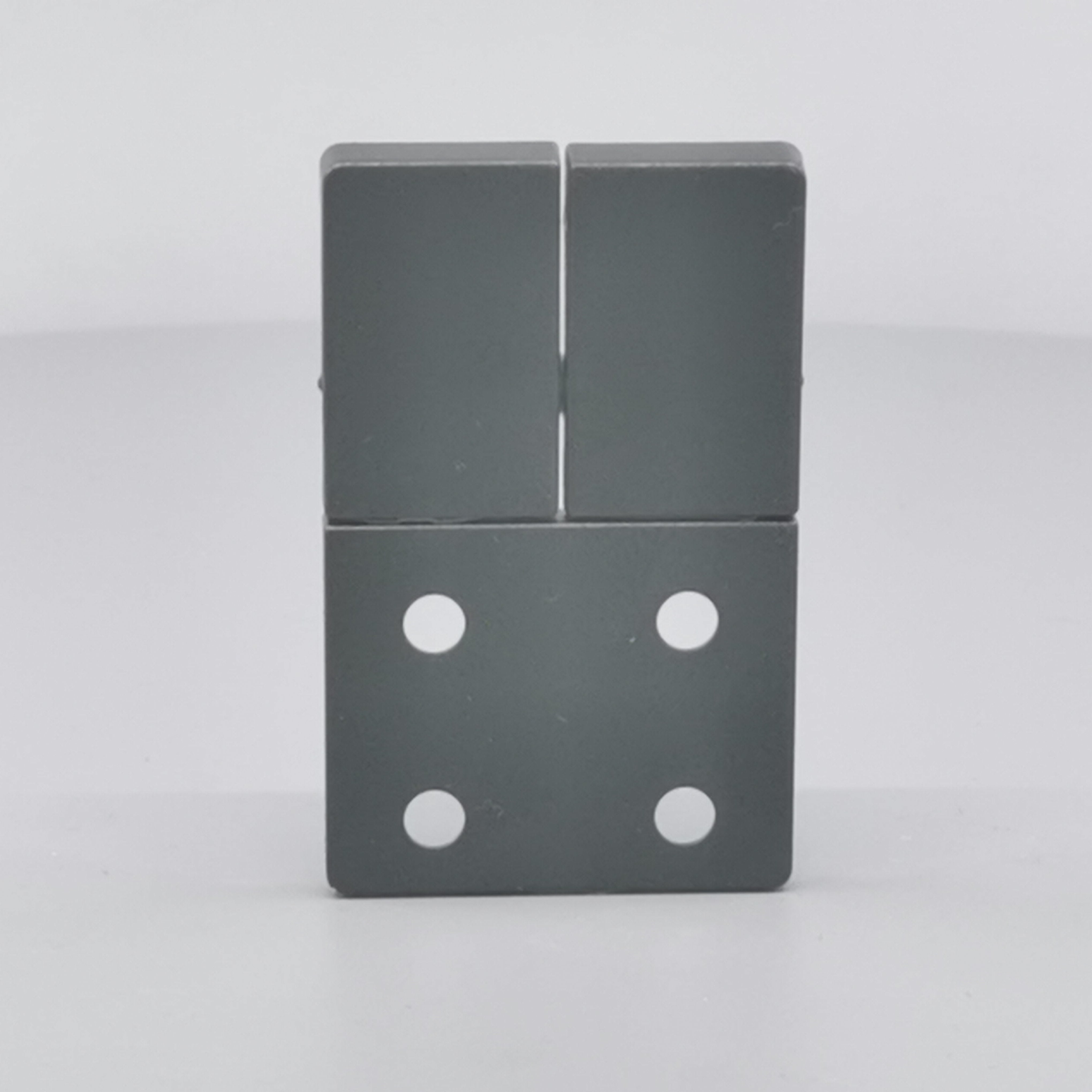 Fuga Tangent dobb stikkontakt koksgrå