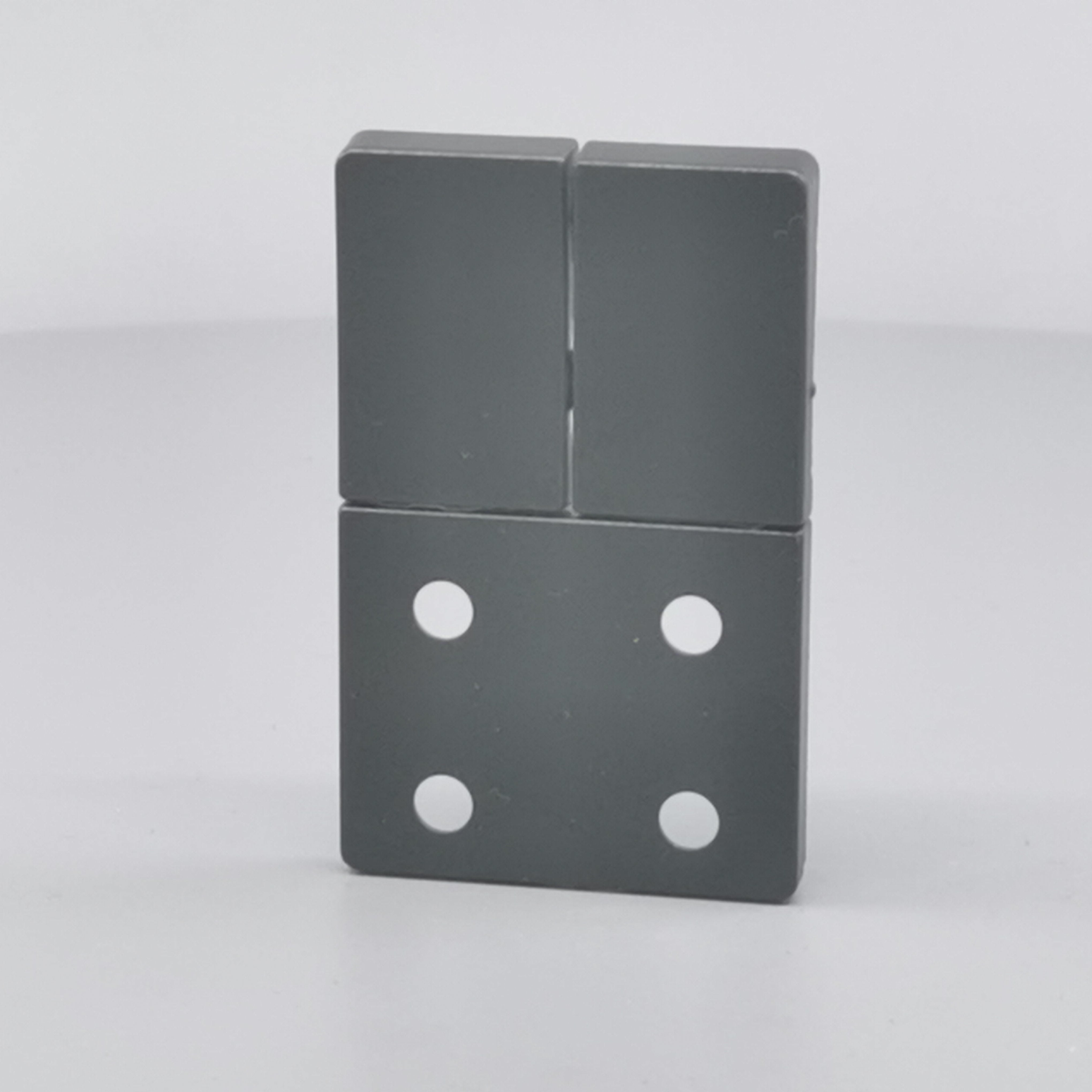 Fuga Tangent dobb stikkontakt koksgrå